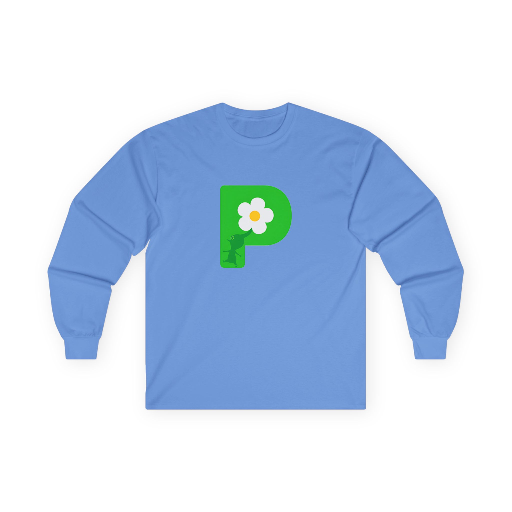 NTD Pikmin Logo Unisex Ultra Cotton Long Sleeve Tee - Image 17
