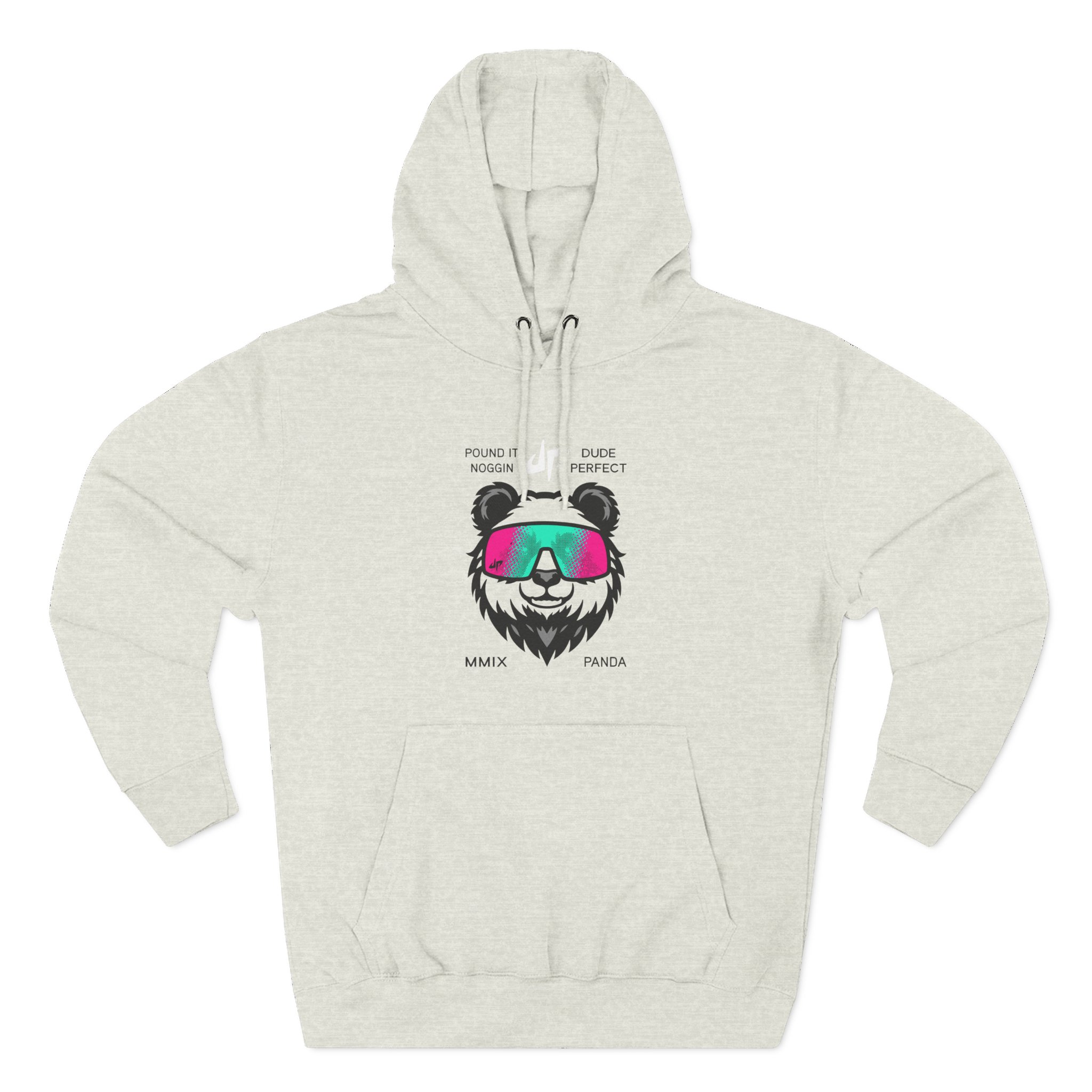 Dude Perfect Drippy Panda Three-Panel Fleece Hoodie - Image 5