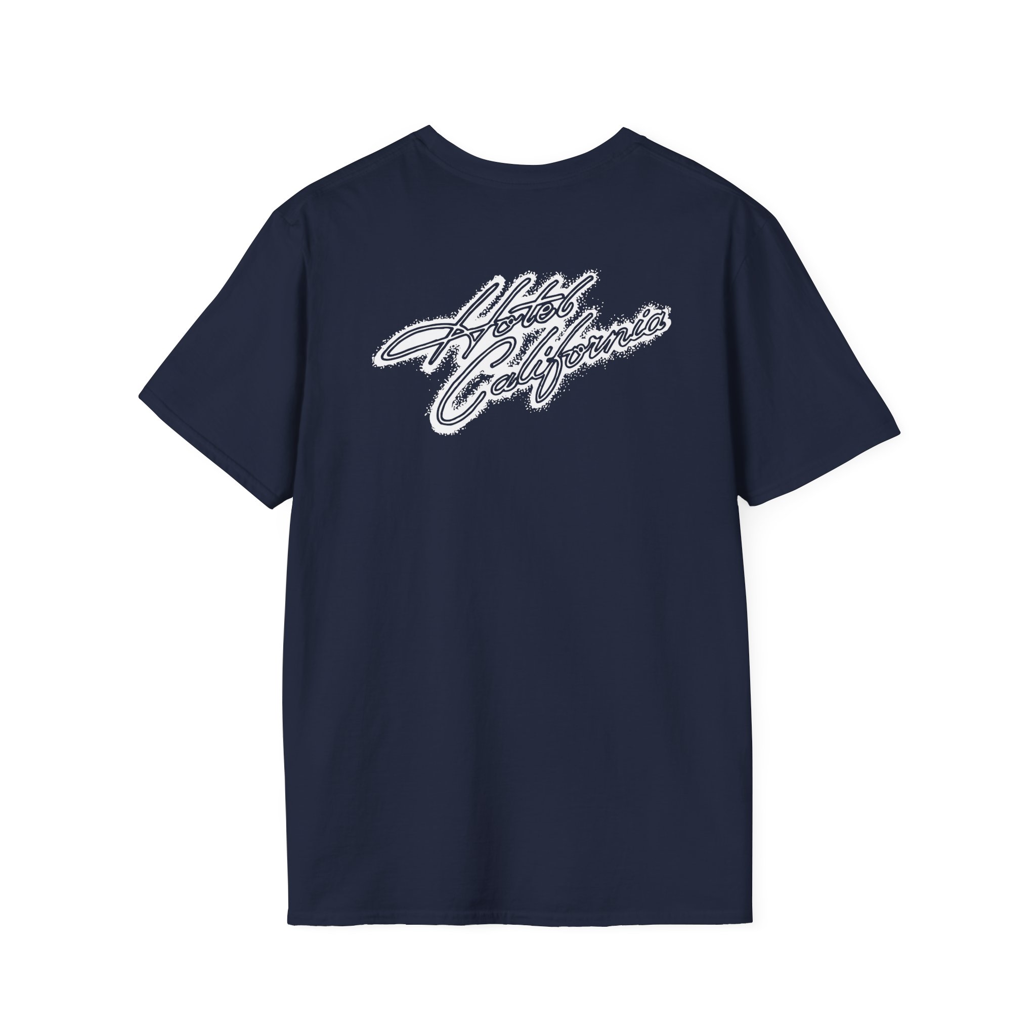 The Eagles Hotel California Unisex Softstyle T-Shirt - Image 6