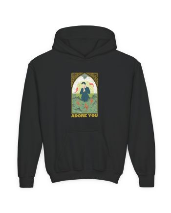 Love on Tour Harry Styles Adore You Youth Heavy Blend Hooded Sweatshirt