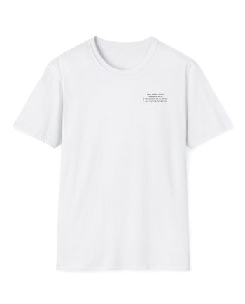 Slander Gud Vibrations Graffiti Unisex Softstyle T-Shirt