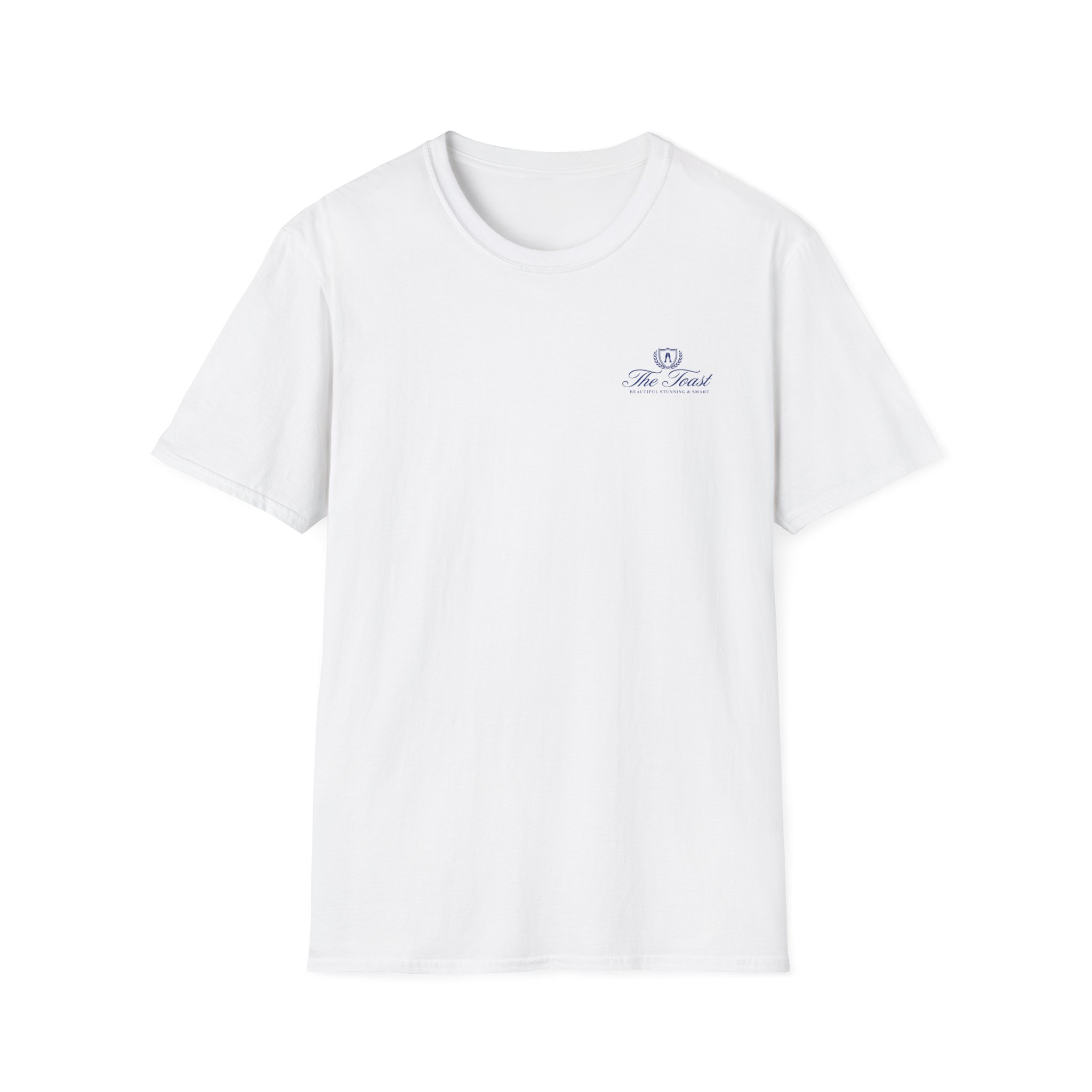 The Toast Club Quarter Unisex Softstyle T-Shirt
