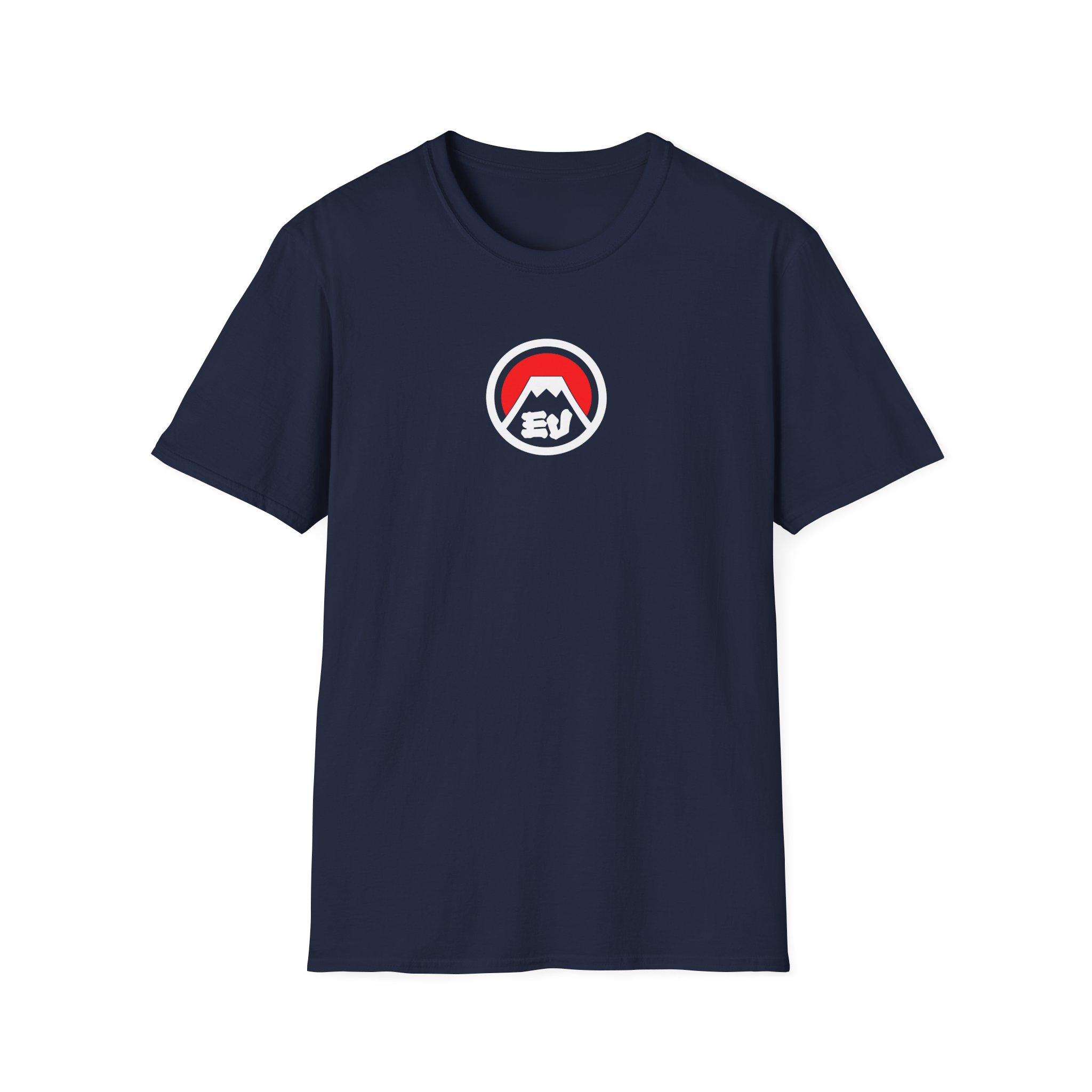Eddie Vedder Fuji Unisex Softstyle T-Shirt - Image 15