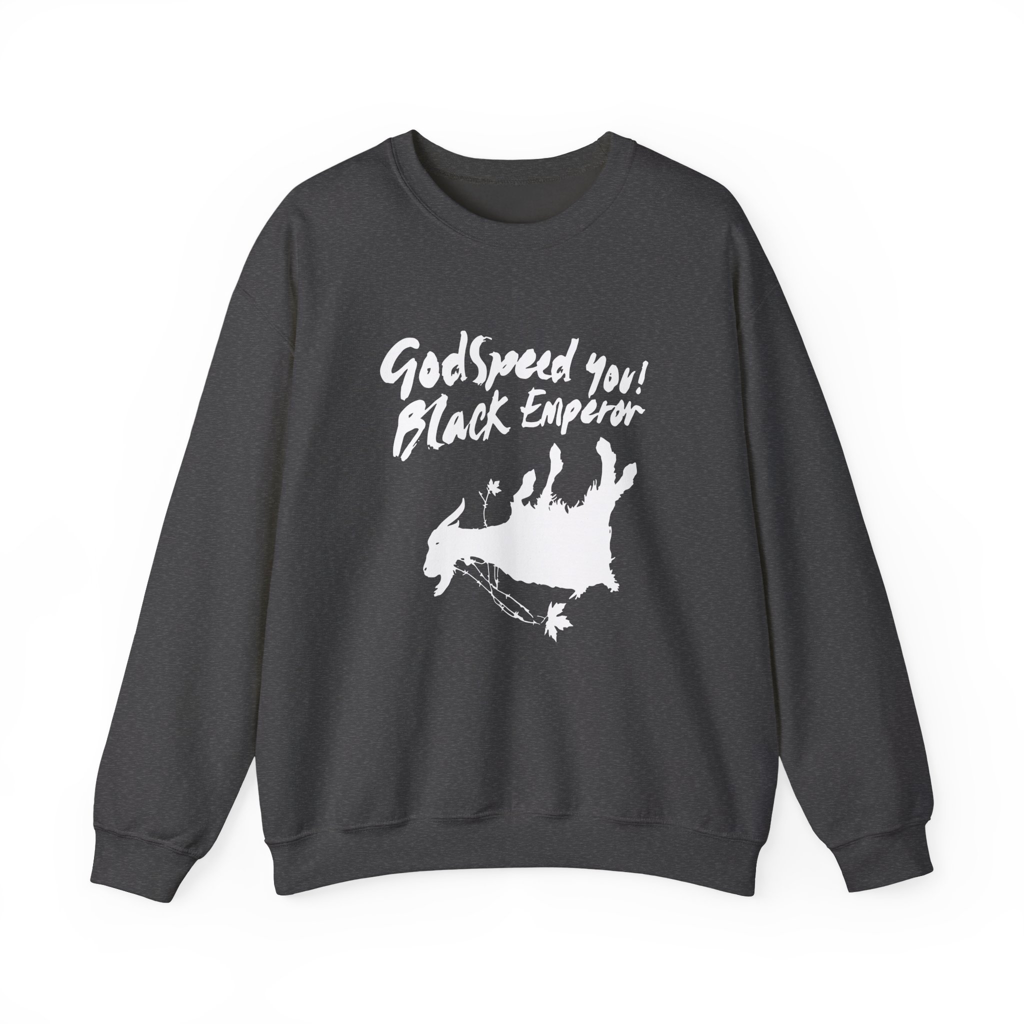 Godspeed You Black Emperor Unisex Heavy Blend™ Crewneck Sweatshirt - Image 13