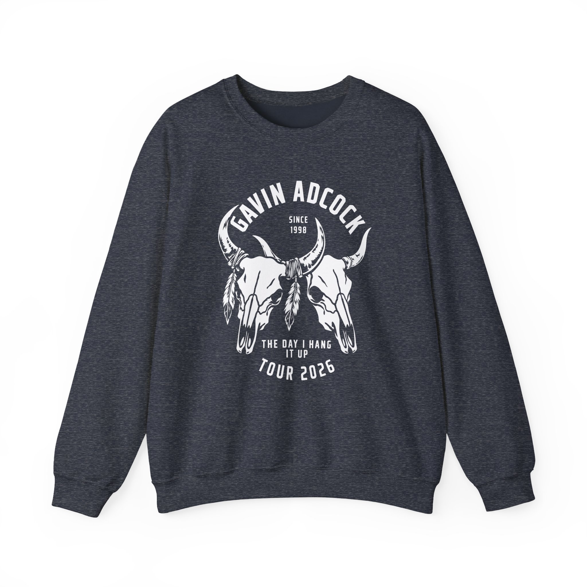 Gavin Adcock Steerhead Unisex Heavy Blend™ Crewneck Sweatshirt - Image 11