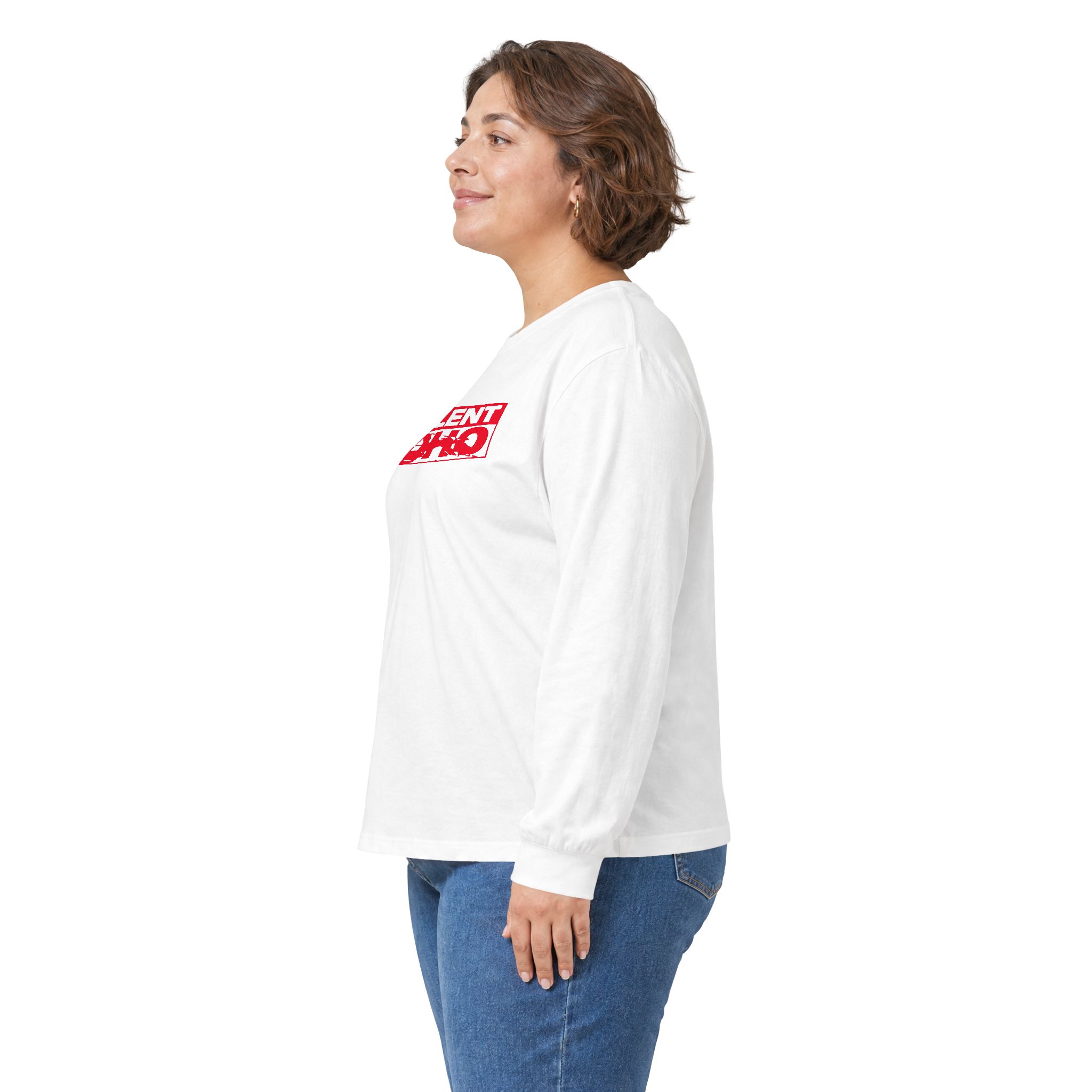 Violent Soho Skull Unisex Ultra Cotton Long Sleeve Tee - Image 4
