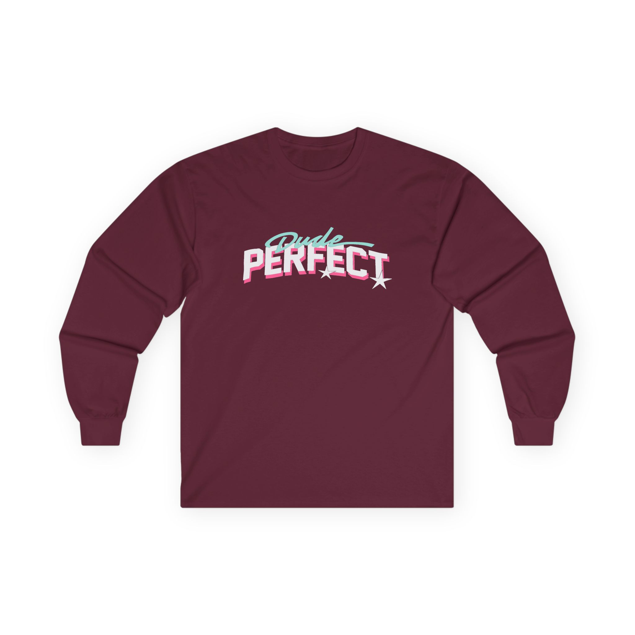 Dude Perfect Unisex Ultra Cotton Long Sleeve Tee - Image 3