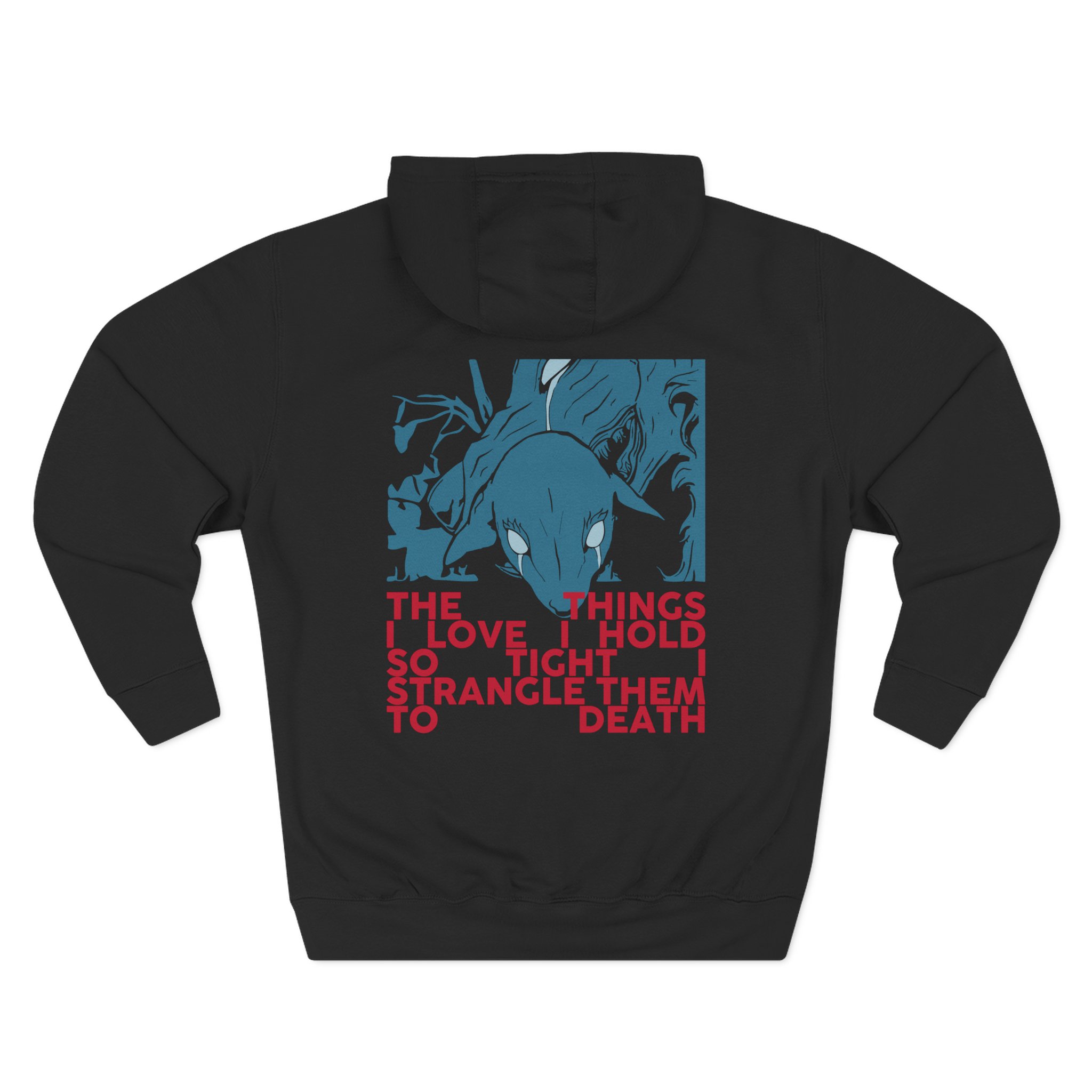 Polaris Overflow Three-Panel Fleece Hoodie - Image 2