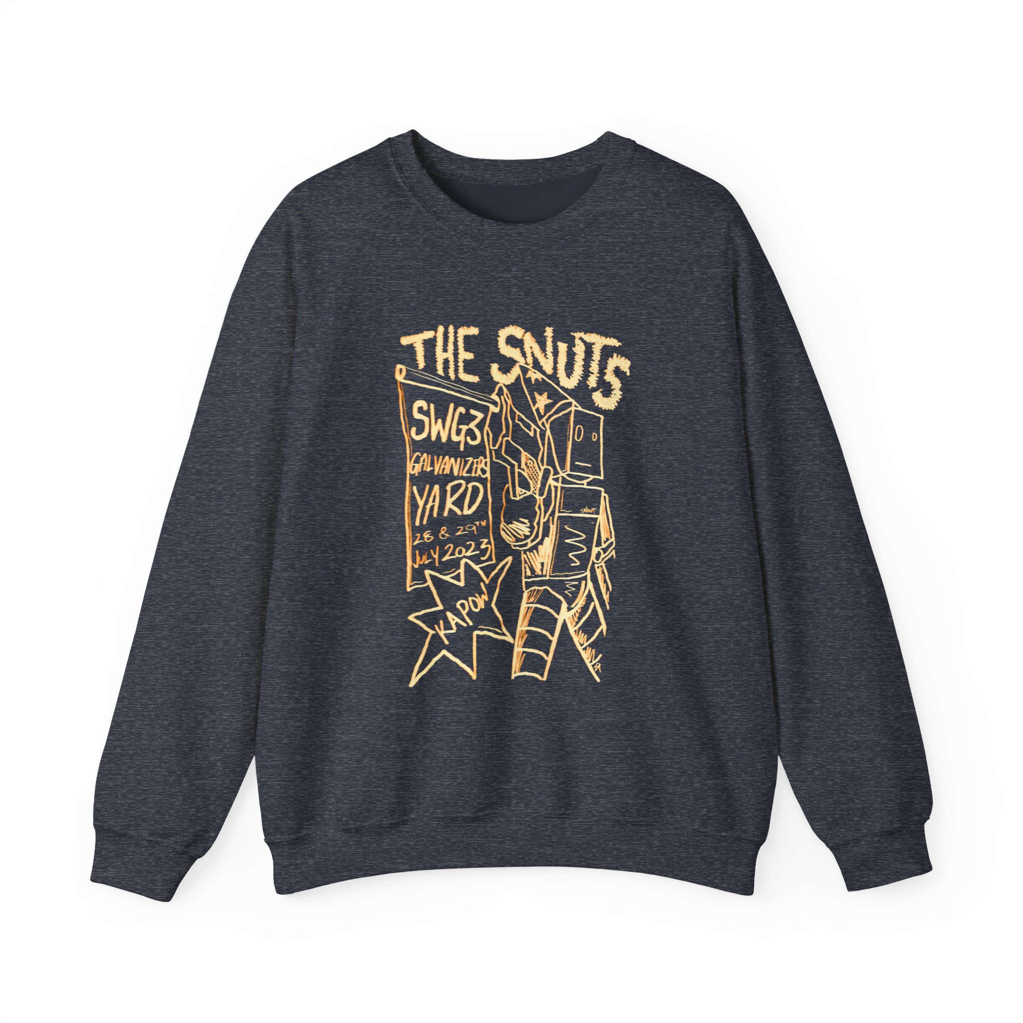 The Snuts Unisex Heavy Blend™ Crewneck Sweatshirt - Image 11