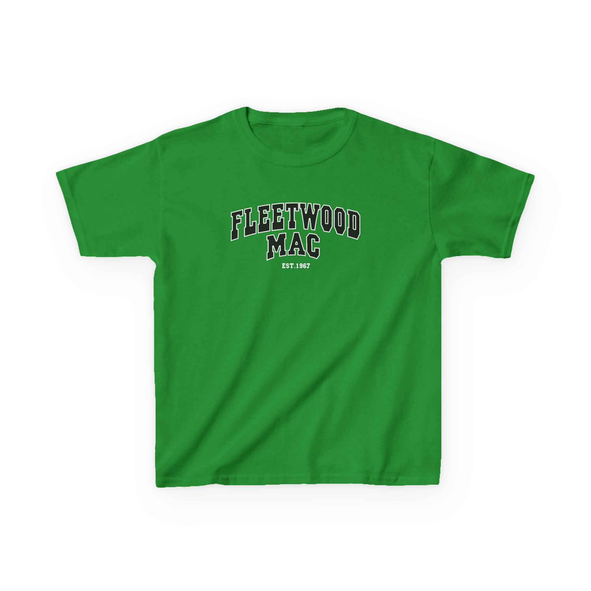 Fleetwood Mac Collegiate Kids Heavy Cotton™ Tee - Image 9