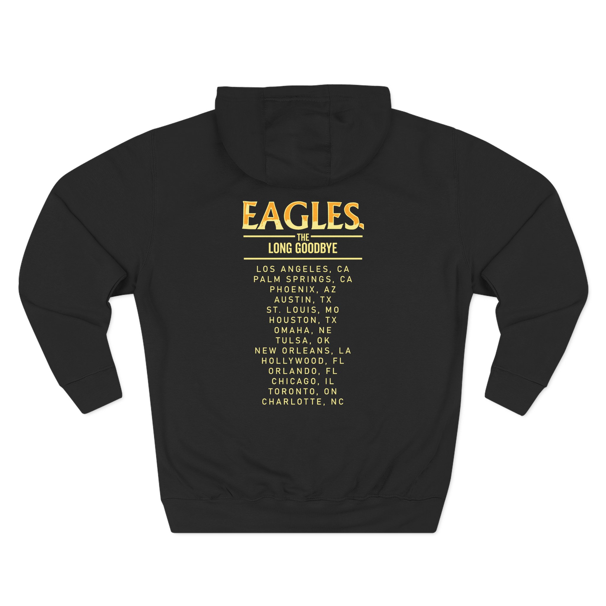 The Eagles Take It to the Limit Three-panel Fleece Hoodie - Image 2