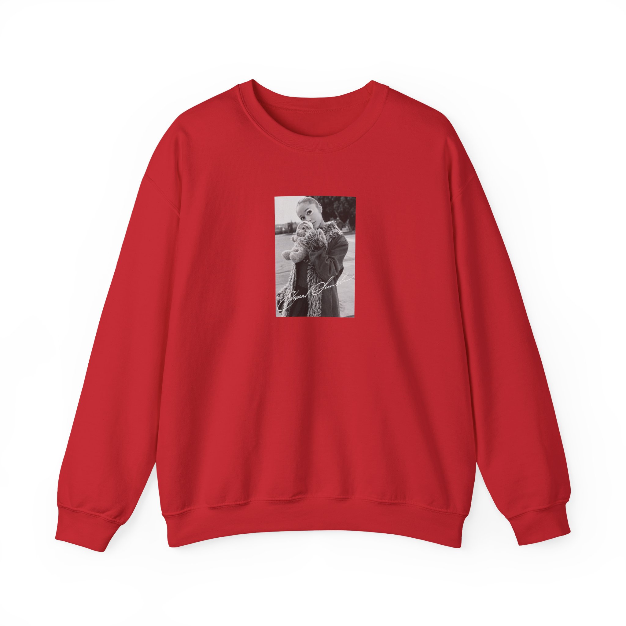 AG Eternal Sunshine Teddy Bear Unisex Heavy Blend™ Crewneck Sweatshirt - Image 19
