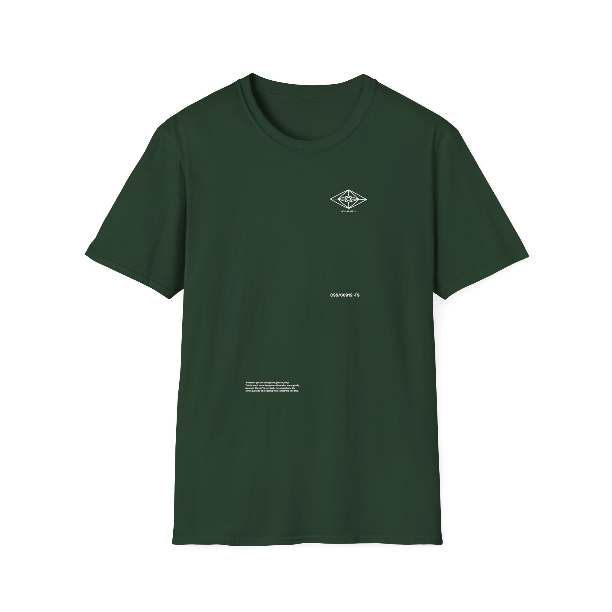 Slander Gud Vibrations Graffiti Unisex Softstyle T-Shirt - Image 7
