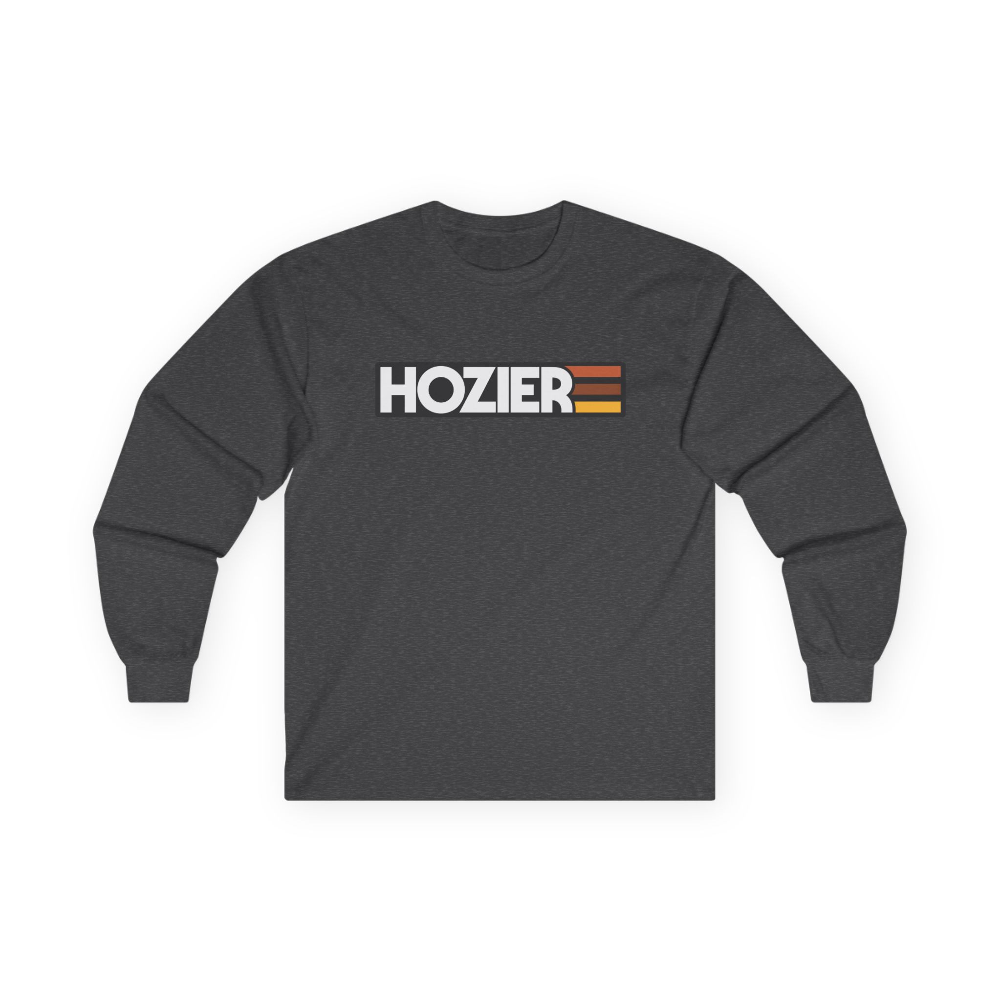 Hozier Icon Logo Unisex Ultra Cotton Long Sleeve Tee - Image 9