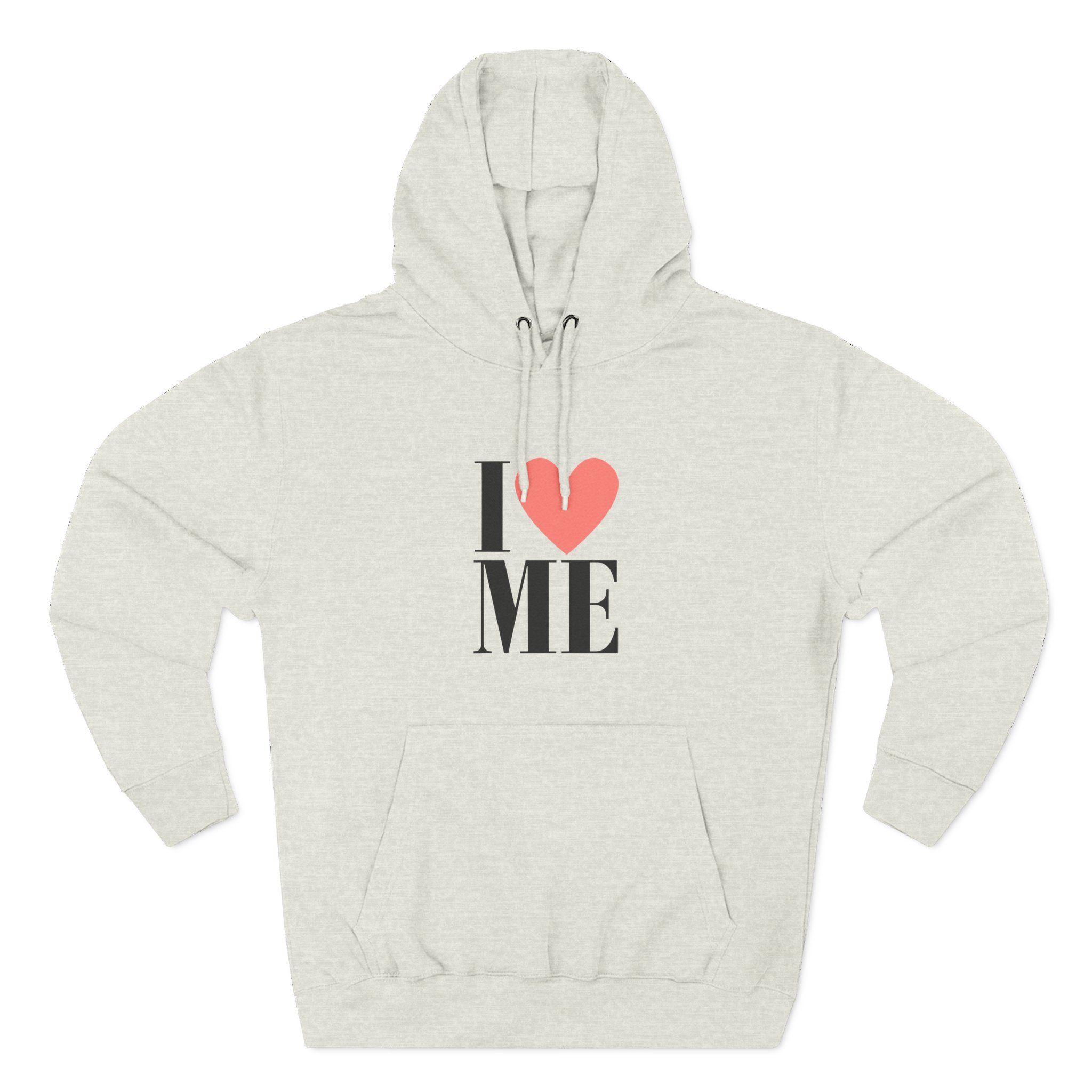 D L I Love Me Three-Panel Fleece Hoodie - Image 7