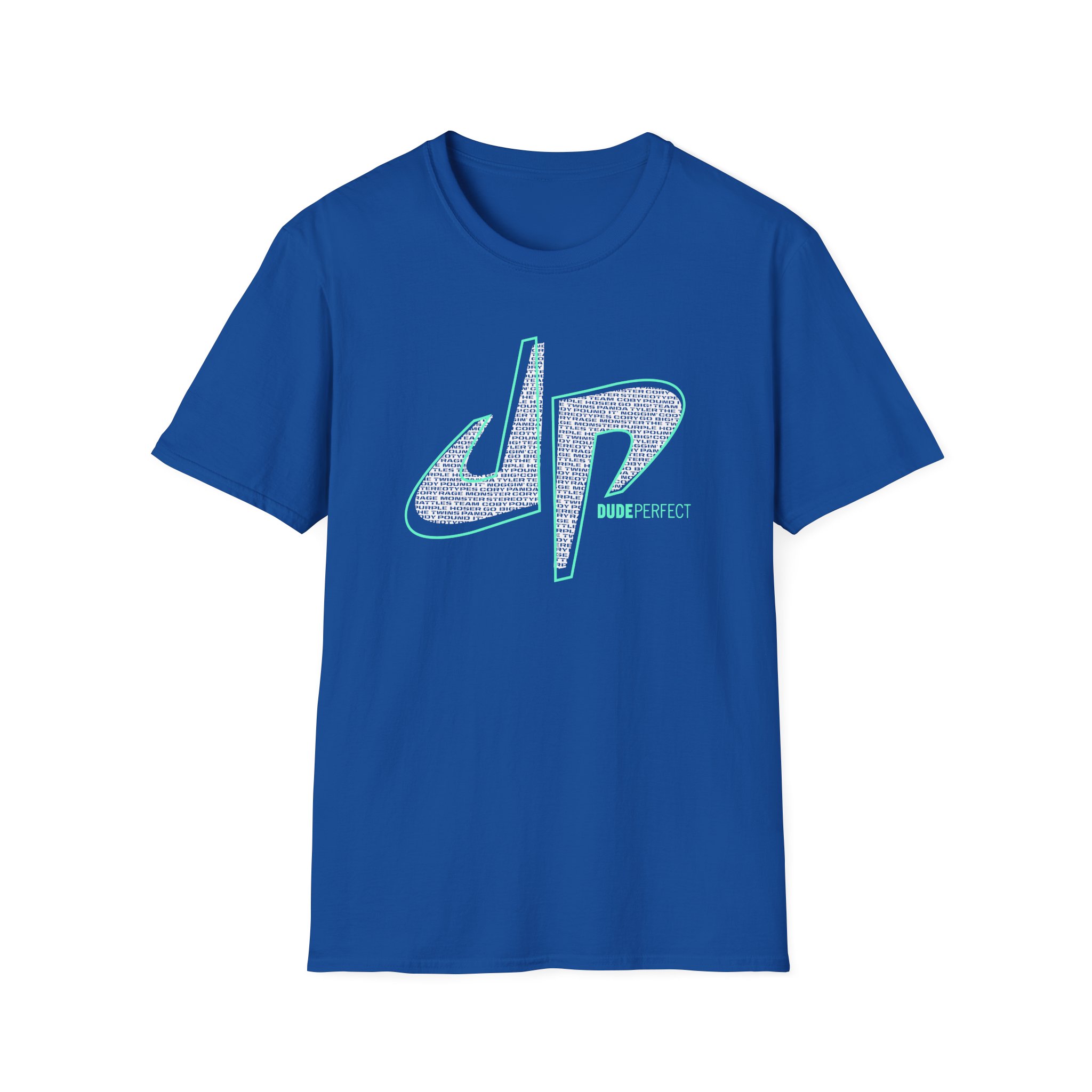 Dude Perfect Pound It Reflective Unisex Softstyle T-Shirt - Image 15