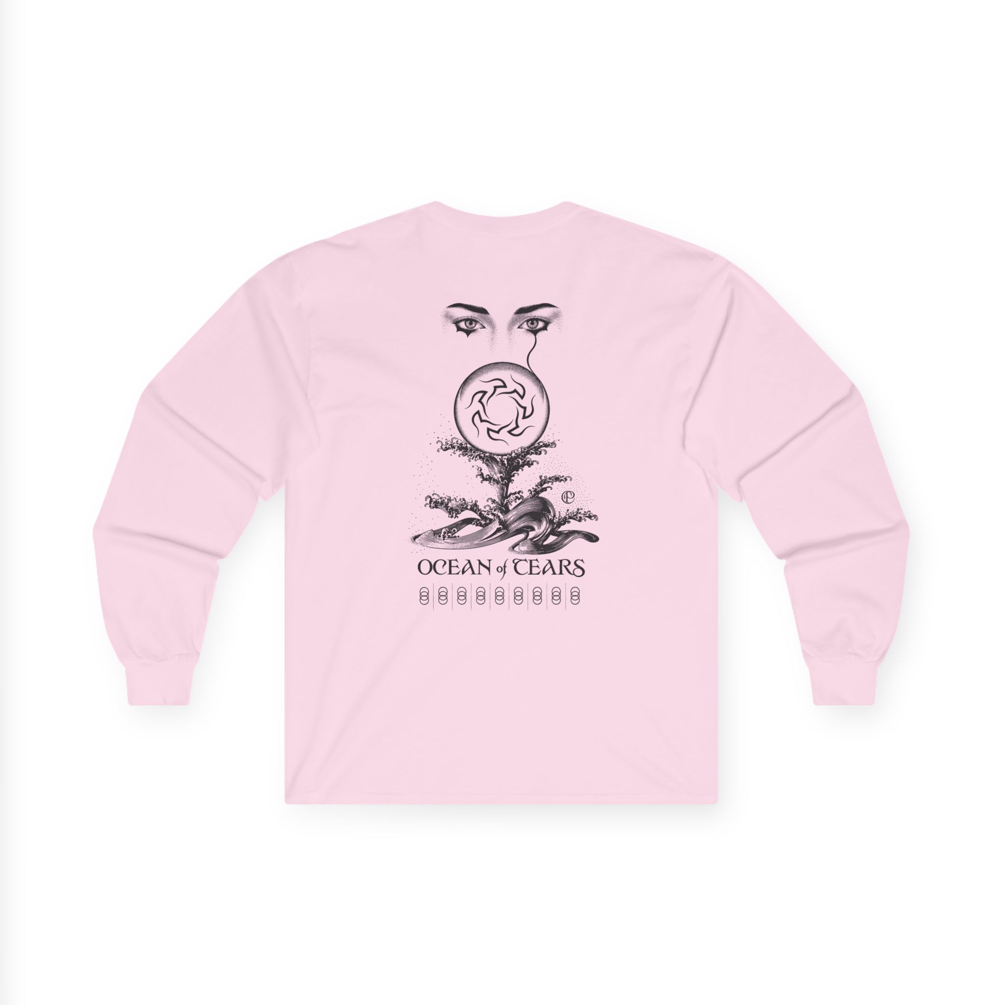 Caroline Polachek Ocean of Tears Unisex Ultra Cotton Long Sleeve Tee - Image 8