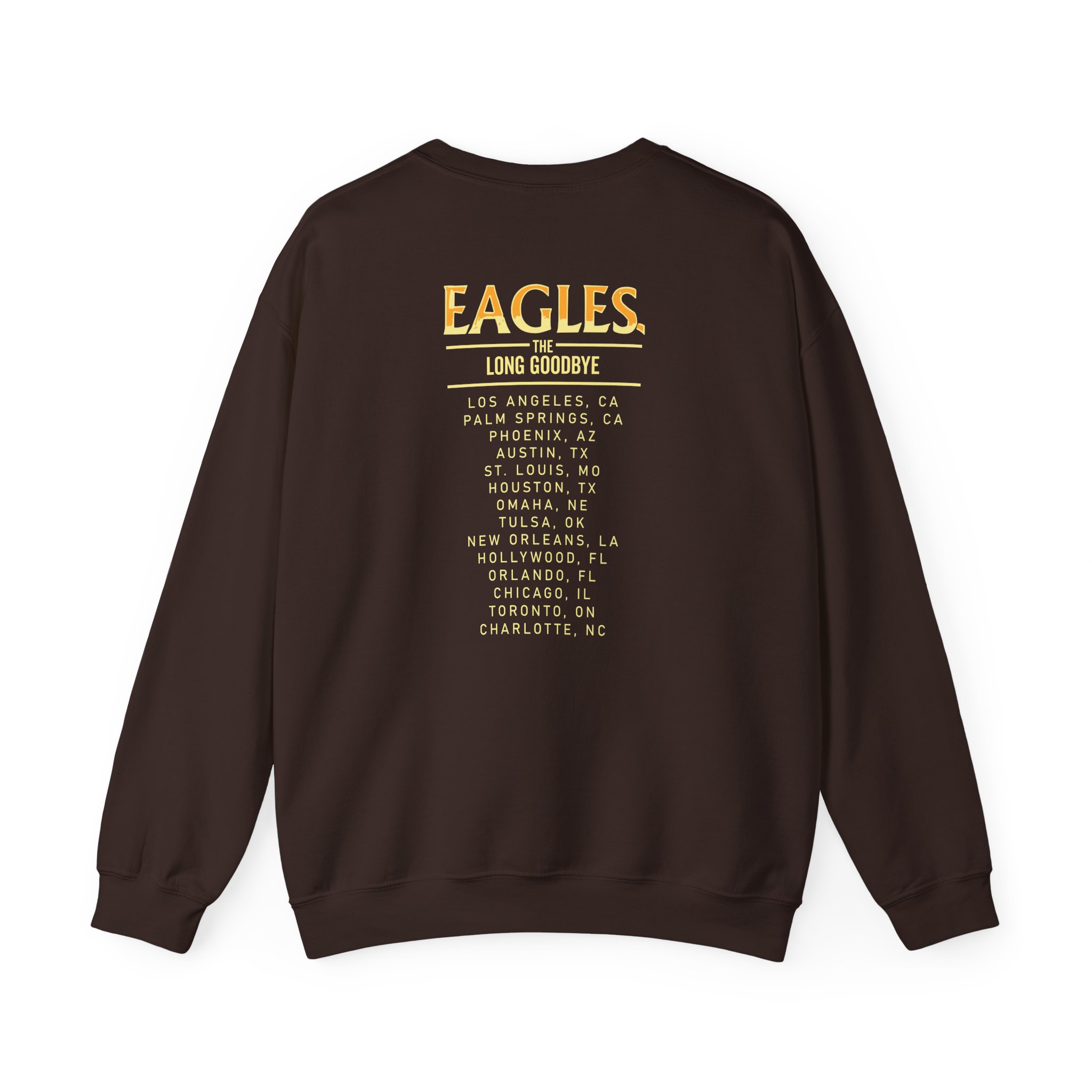 The Eagles Take It to the Limit Unisex Heavy Blend™ Crewneck Sweatshirt - Image 6