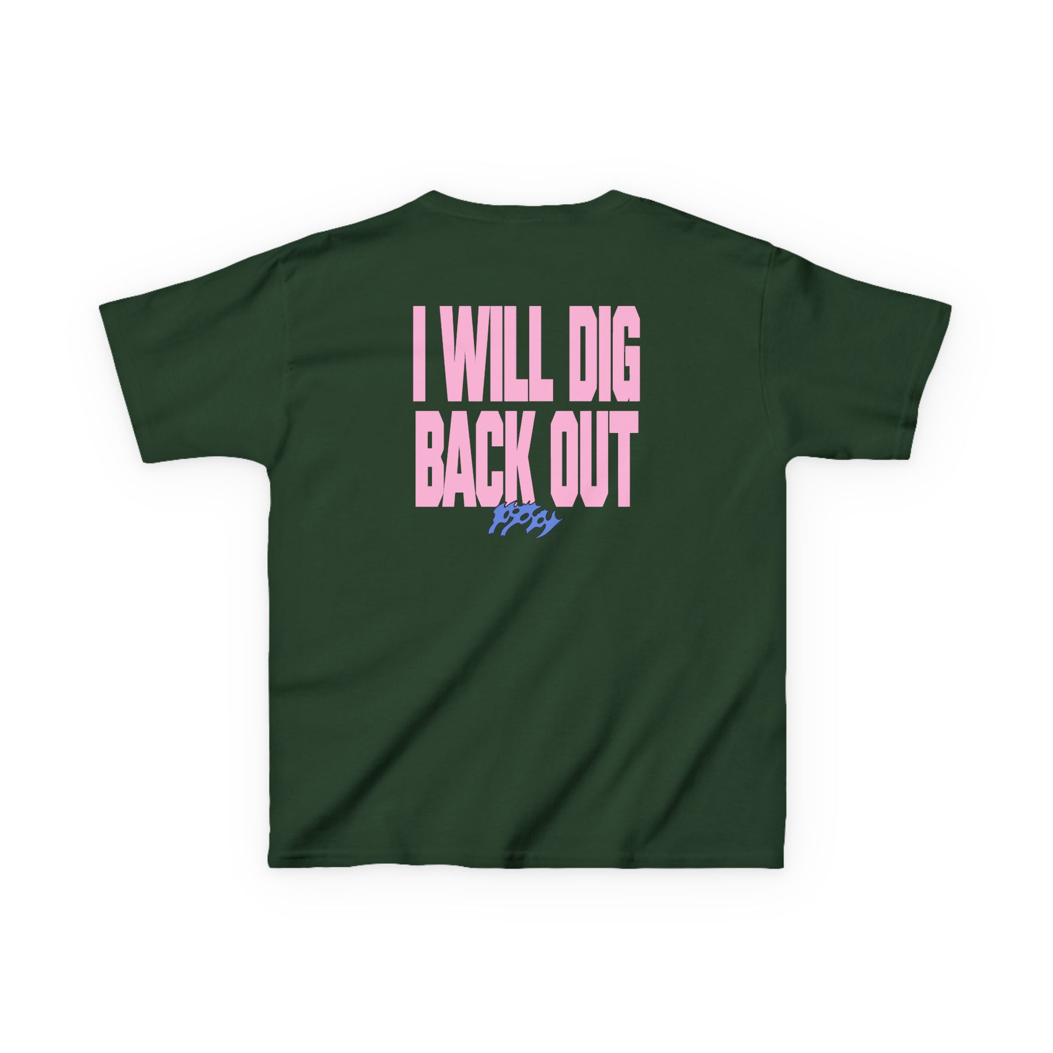 Kids Poppy Dig Heavy Cotton™ Tee - Image 4