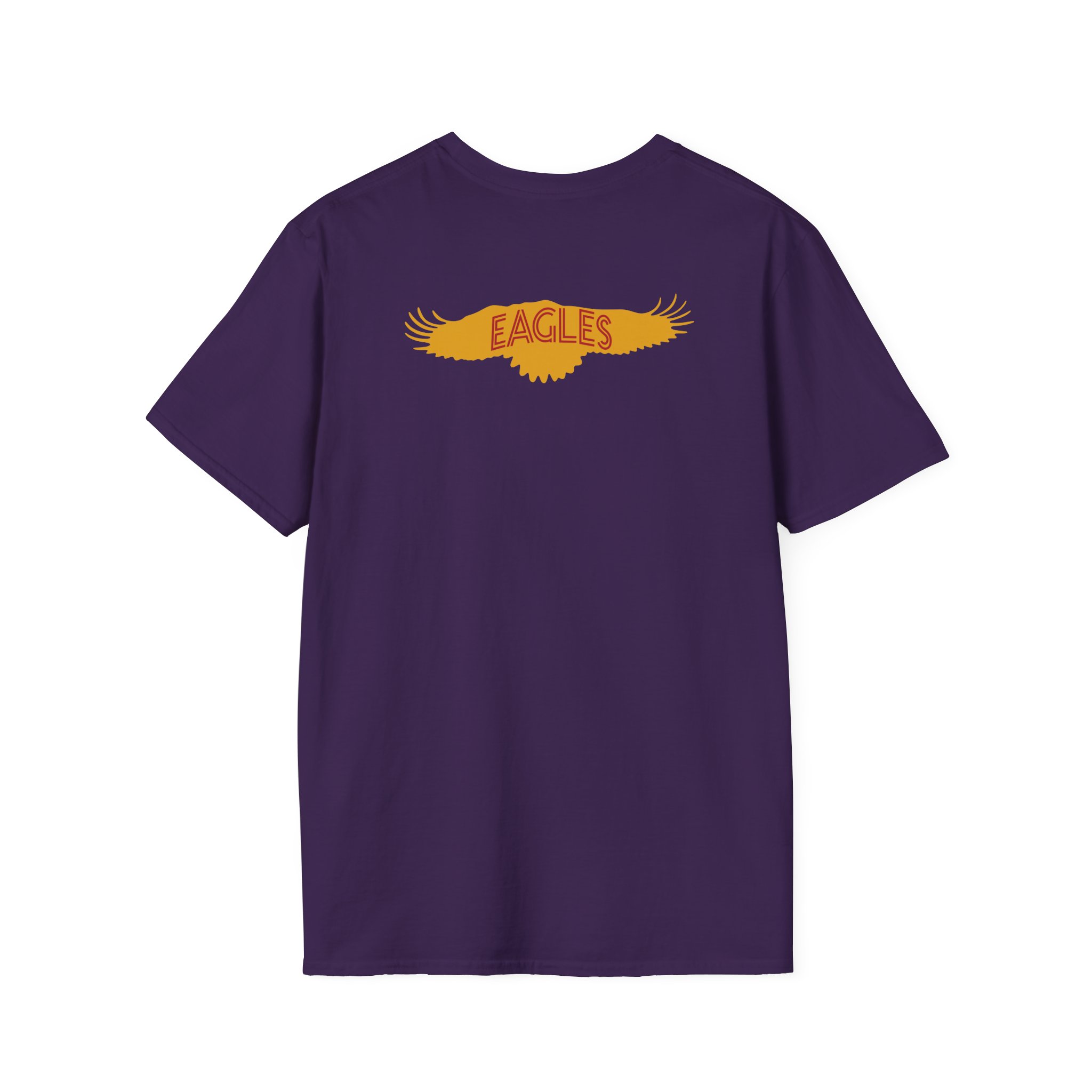 The Eagles Wings Unisex Softstyle T-Shirt - Image 16