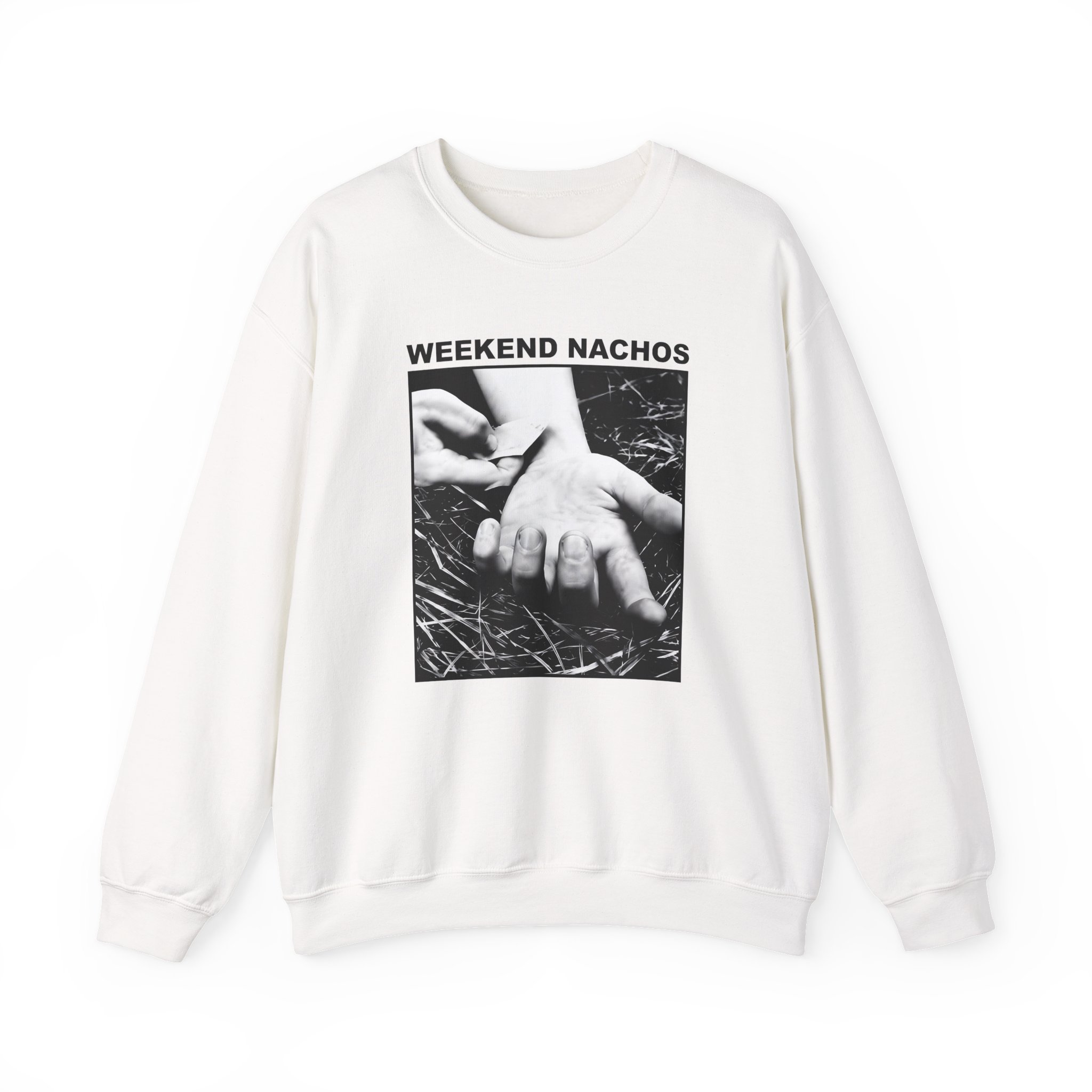 Weekend Nachos Unisex Heavy Blend™ Crewneck Sweatshirt