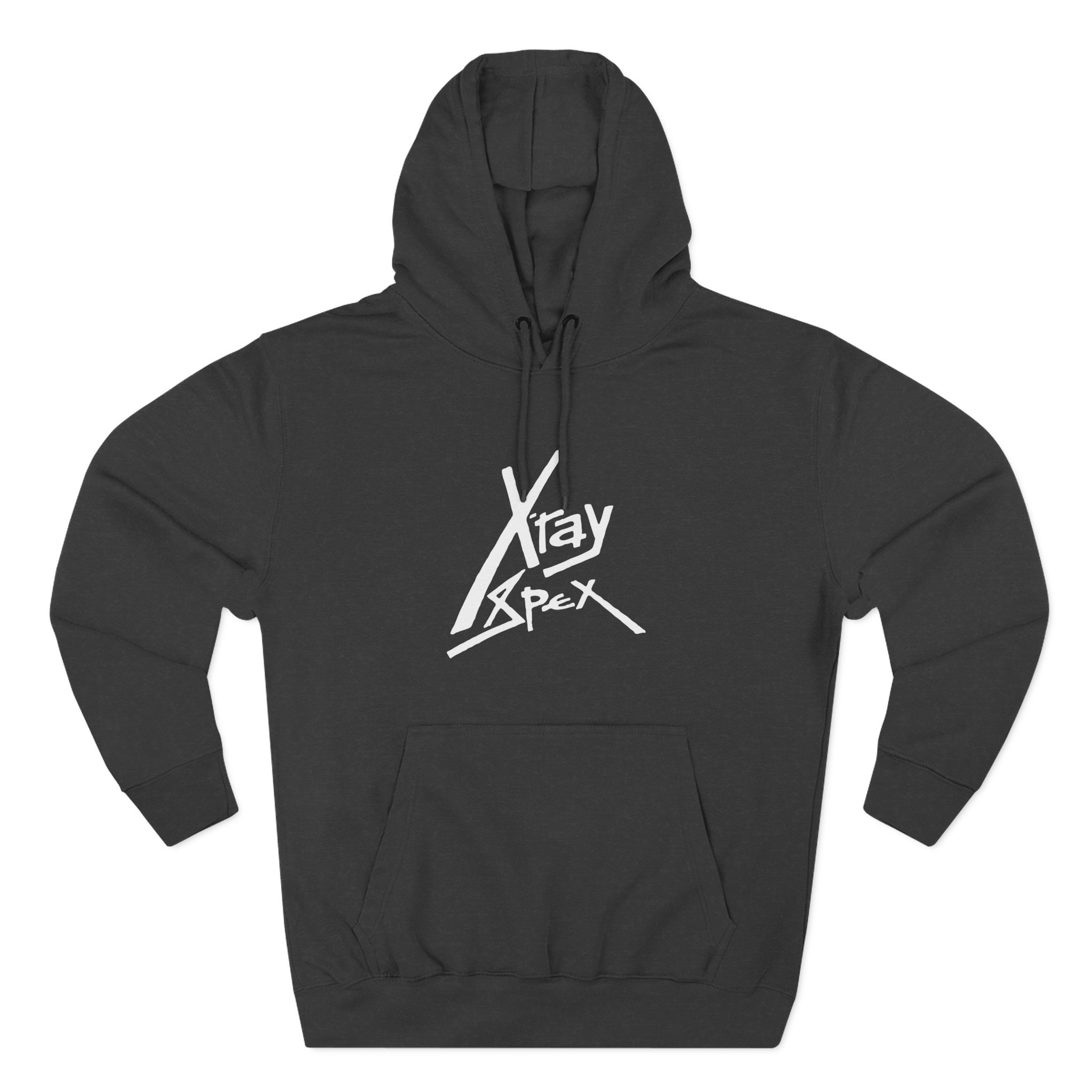 X-ray Spex Logo Three-Panel Fleece Hoodie - Image 3