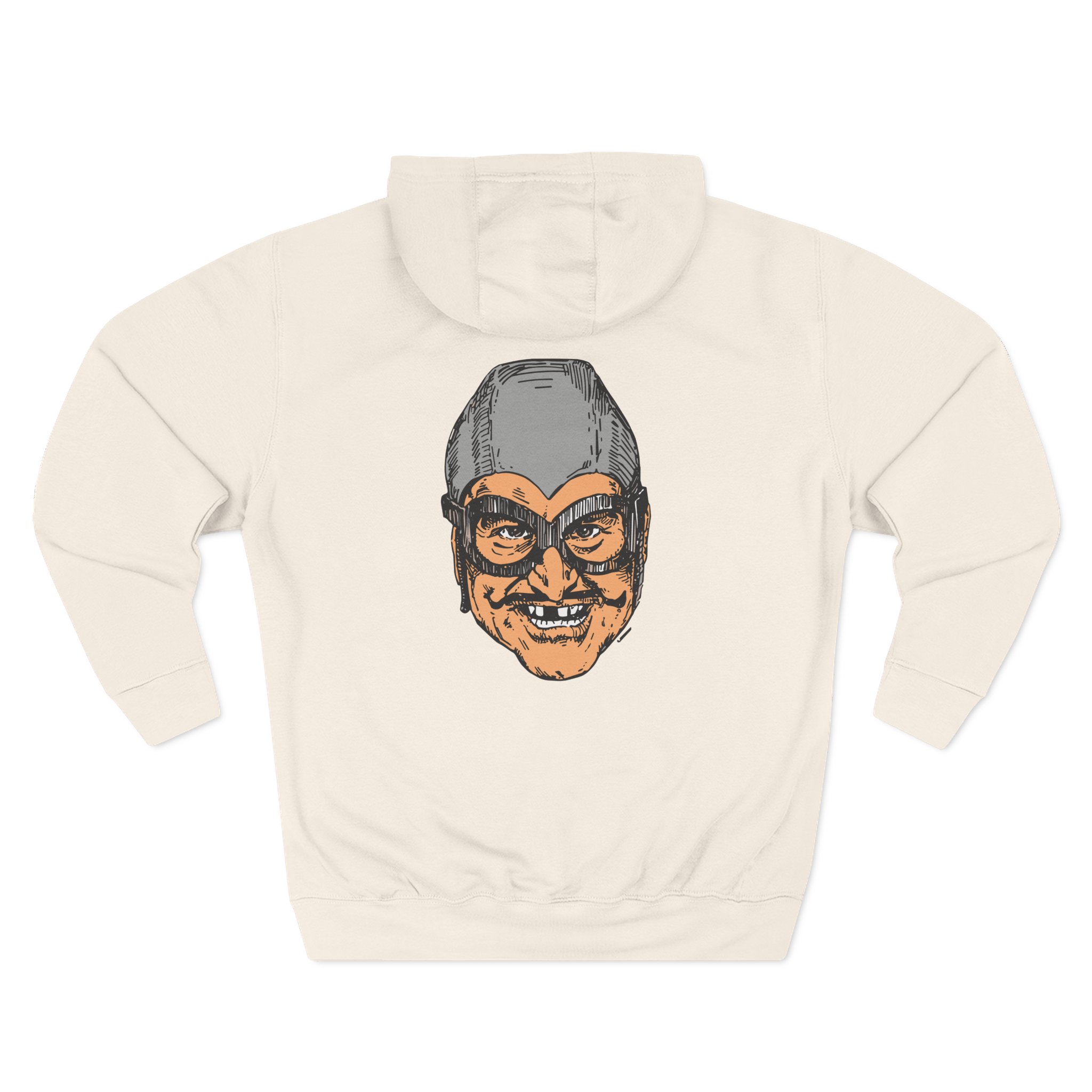 The Aquabats Bat Commander Three-Panel Fleece Hoodie - Image 6