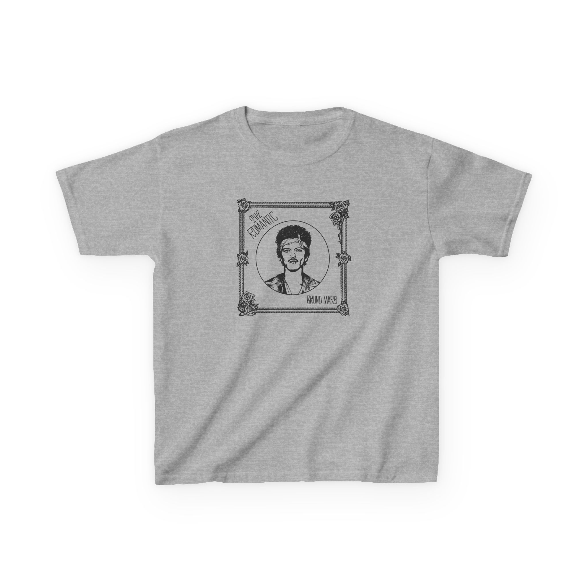 Kids Bruno Mars the Romantic Tour Heavy Cotton™ Tee - Image 7
