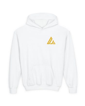 Djo Triangle Logo Youth Heavy Blend Hooded Sweatshirt