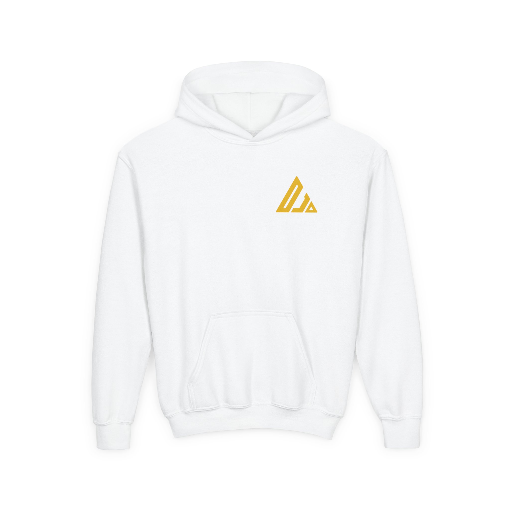 Djo Triangle Logo Youth Heavy Blend Hooded Sweatshirt