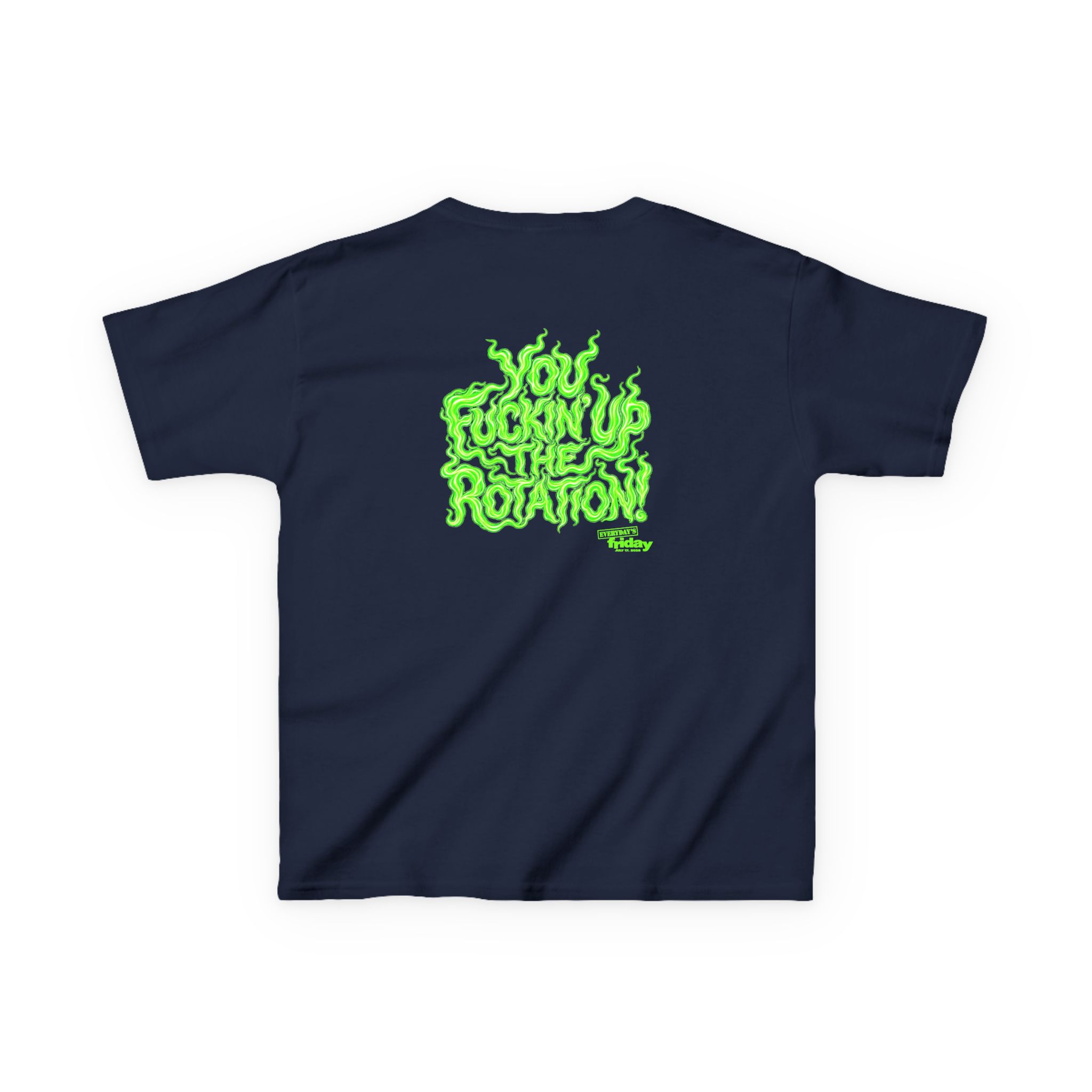 Kids Ice Cube Puff Puff Give Heavy Cotton™ Tee - Image 8