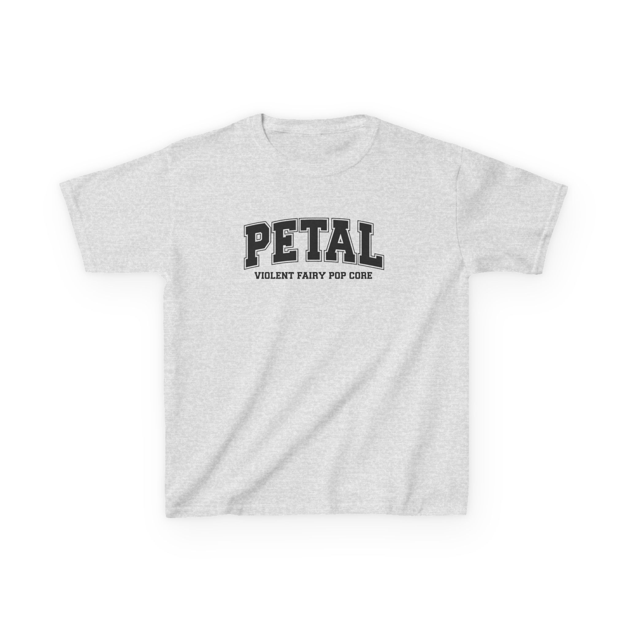 AG petal core Kids Heavy Cotton™ Tee - Image 3