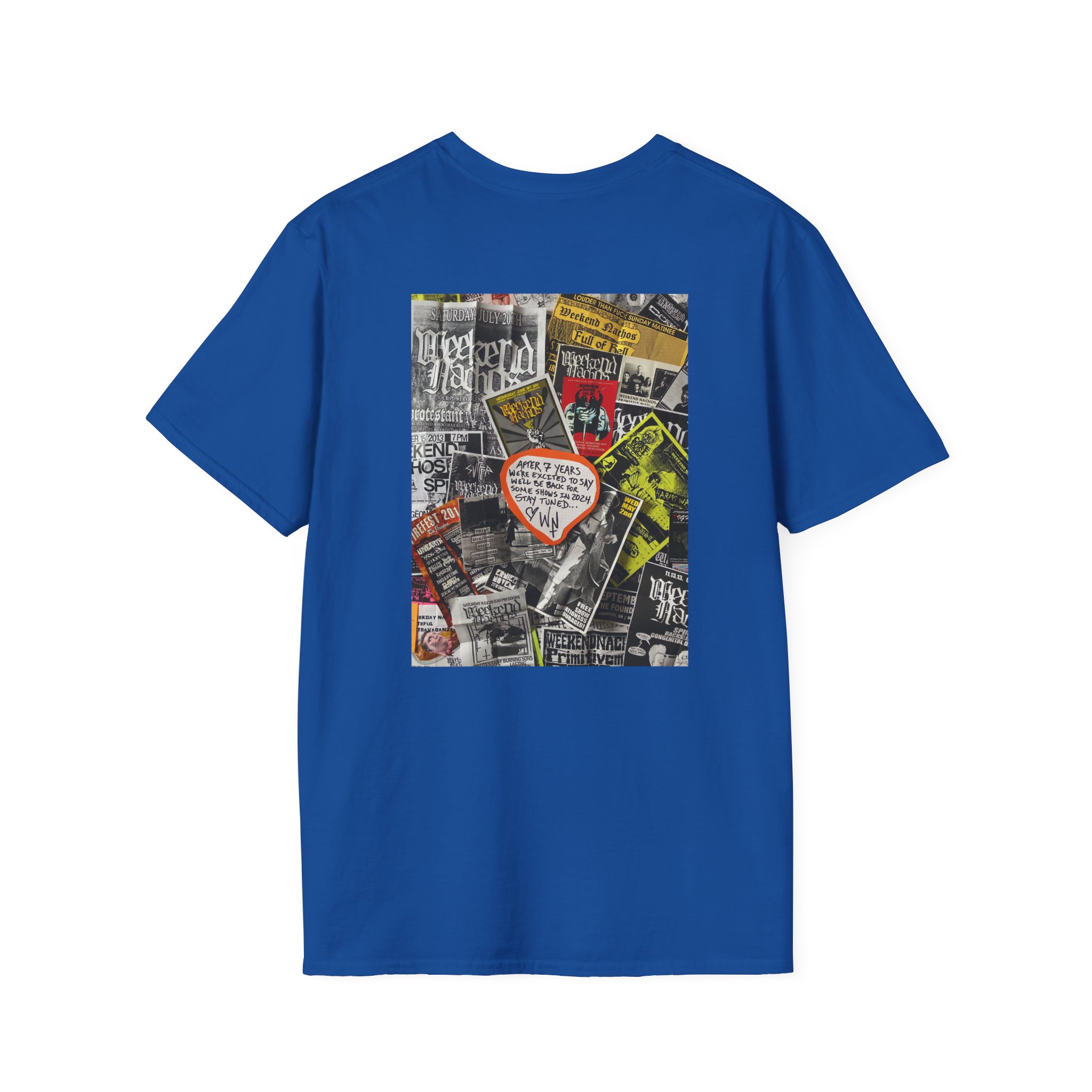 Weekend Nachos Unisex Softstyle T-Shirt - Image 16