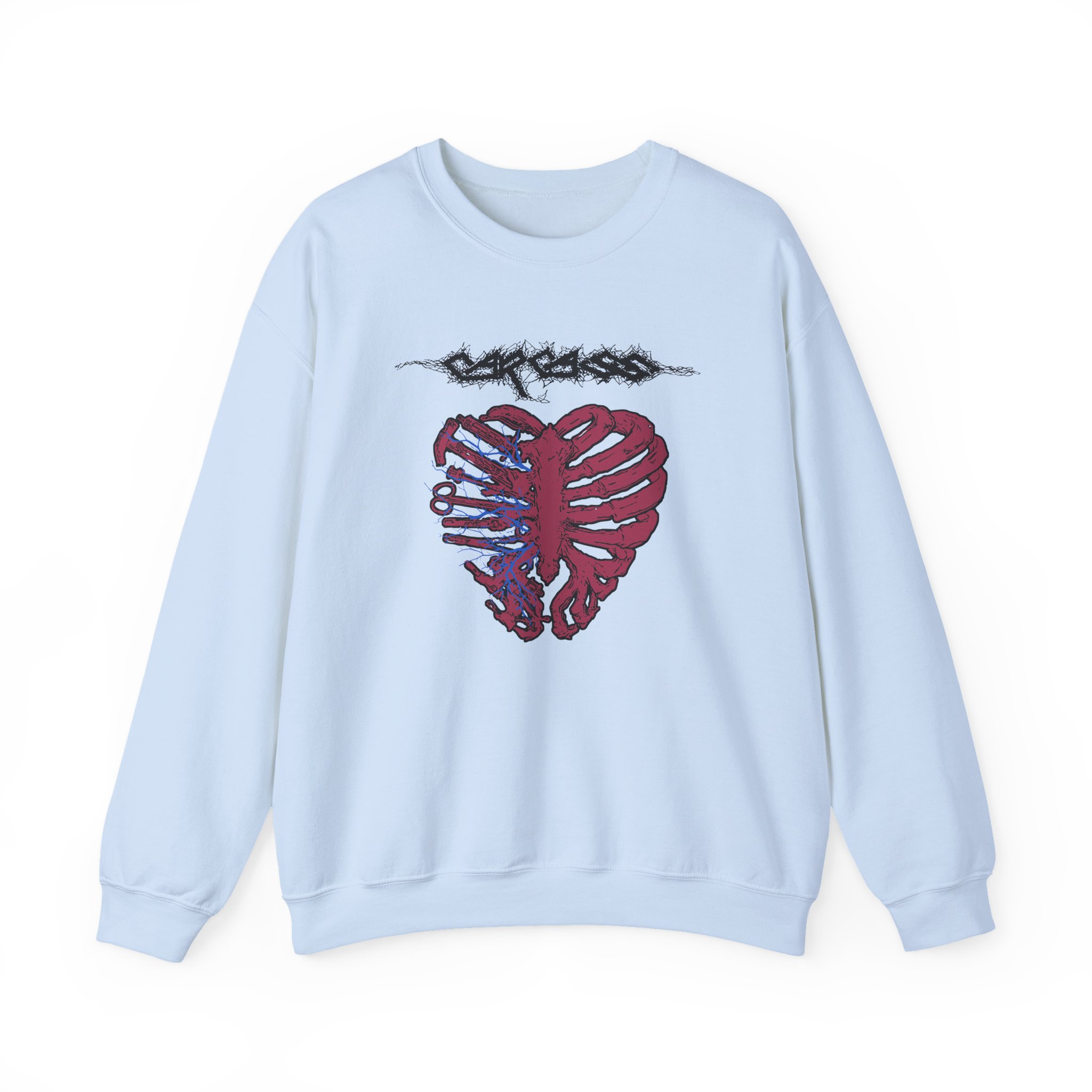 Carcass Unisex Heavy Blend™ Crewneck Sweatshirt - Image 13
