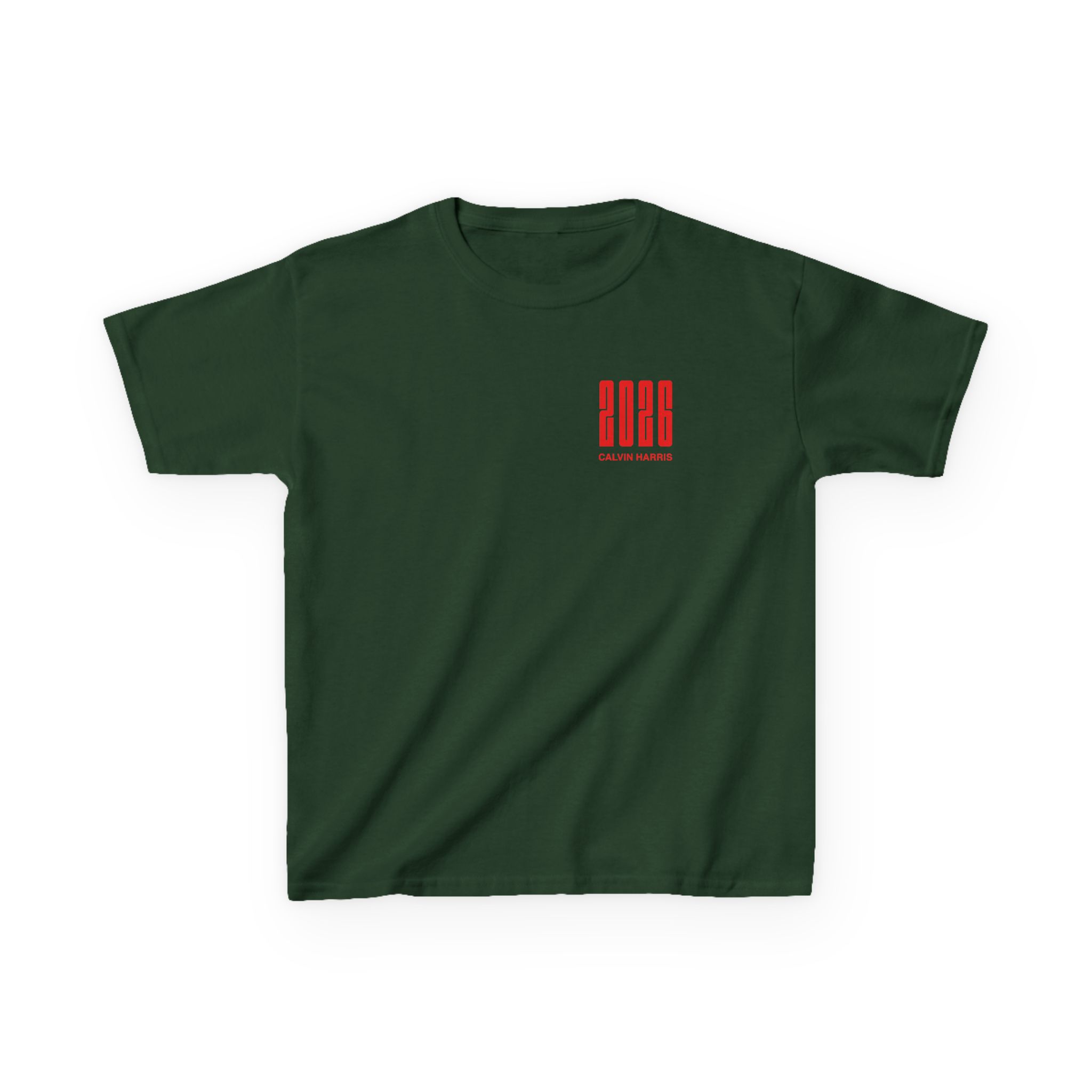 Kids Calvin Harris Malahide Castle Tour Heavy Cotton™ Tee - Image 5