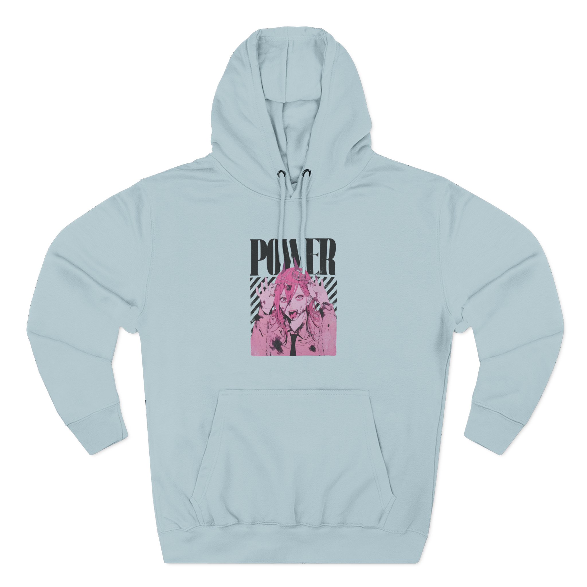 Chainsaw Man Power Three-Panel Fleece Hoodie - Image 9
