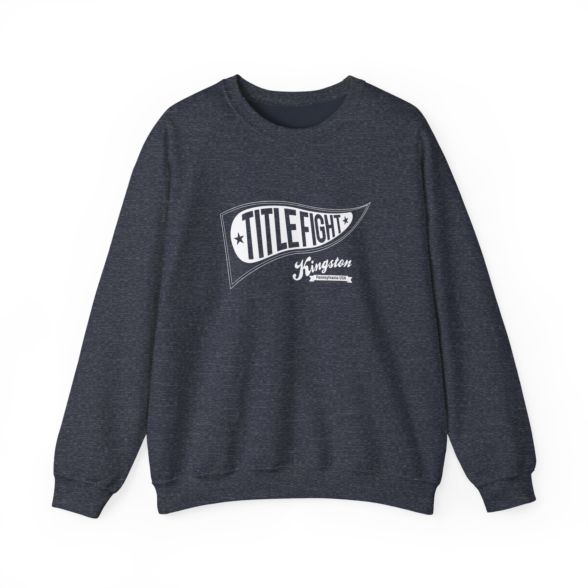 Cold Cuts Title Fight Flag Unisex Heavy Blend™ Crewneck Sweatshirt - Image 15