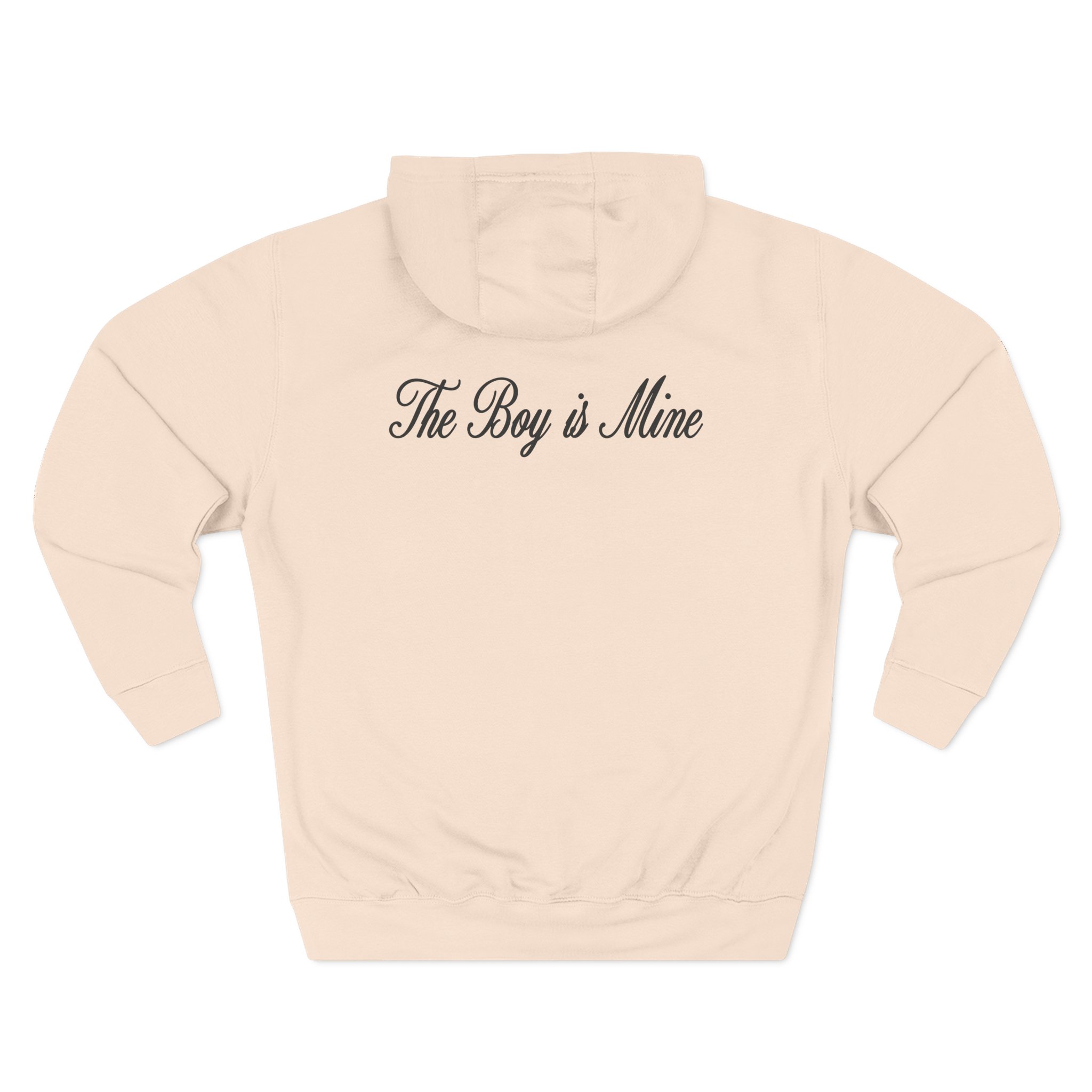 AG the boy is mine Three-Panel Fleece Hoodie - Image 8