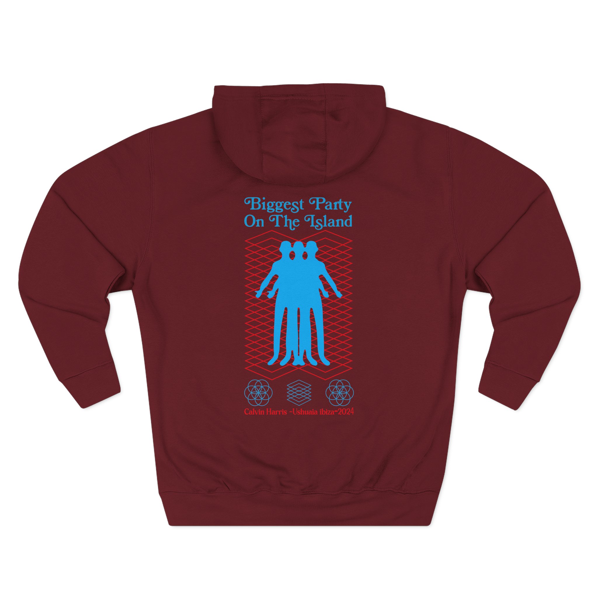 Calvin Harris Ushuaia Higher Level Three-Panel Fleece Hoodie - Image 24
