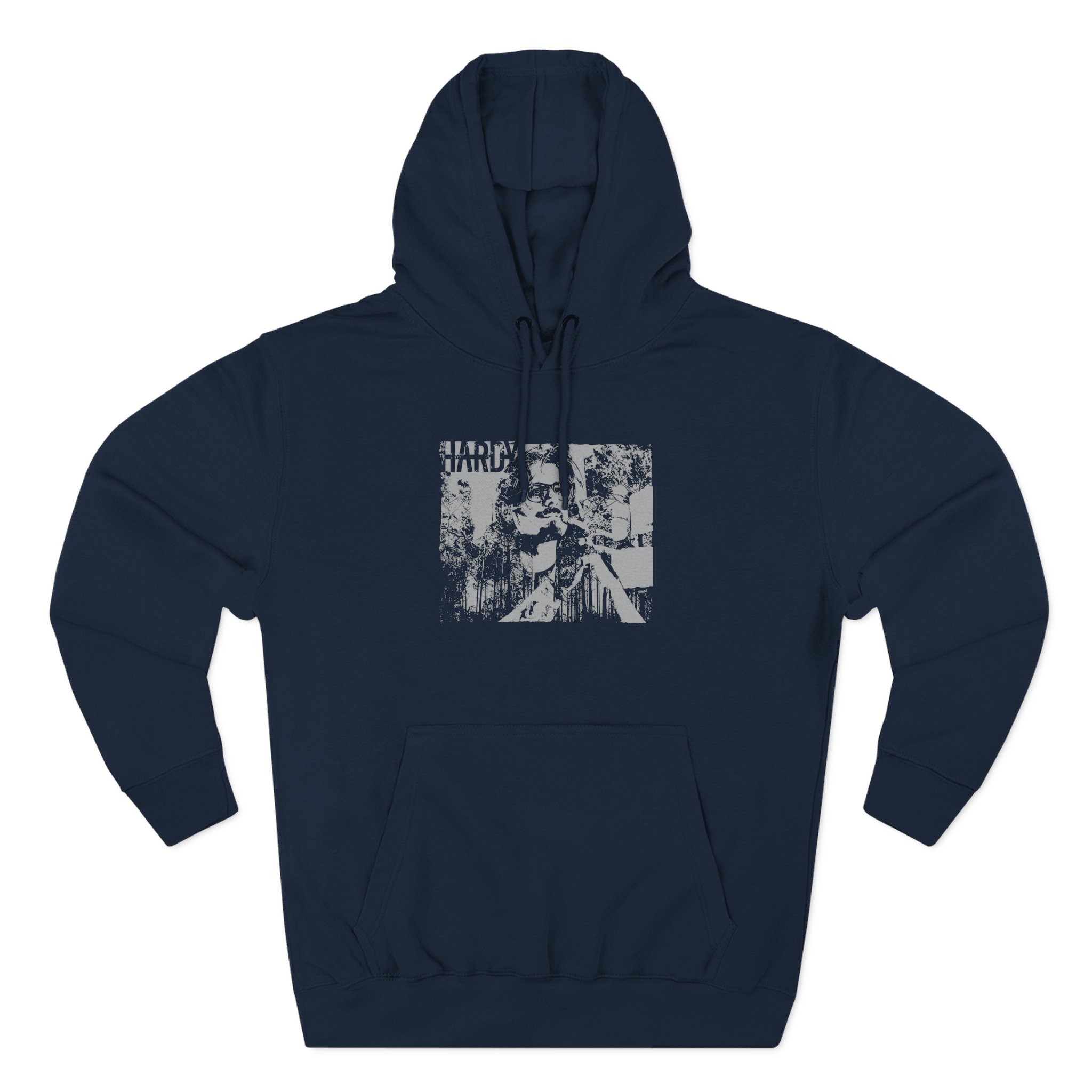 Hd Three-Panel Fleece Hoodie - Image 5