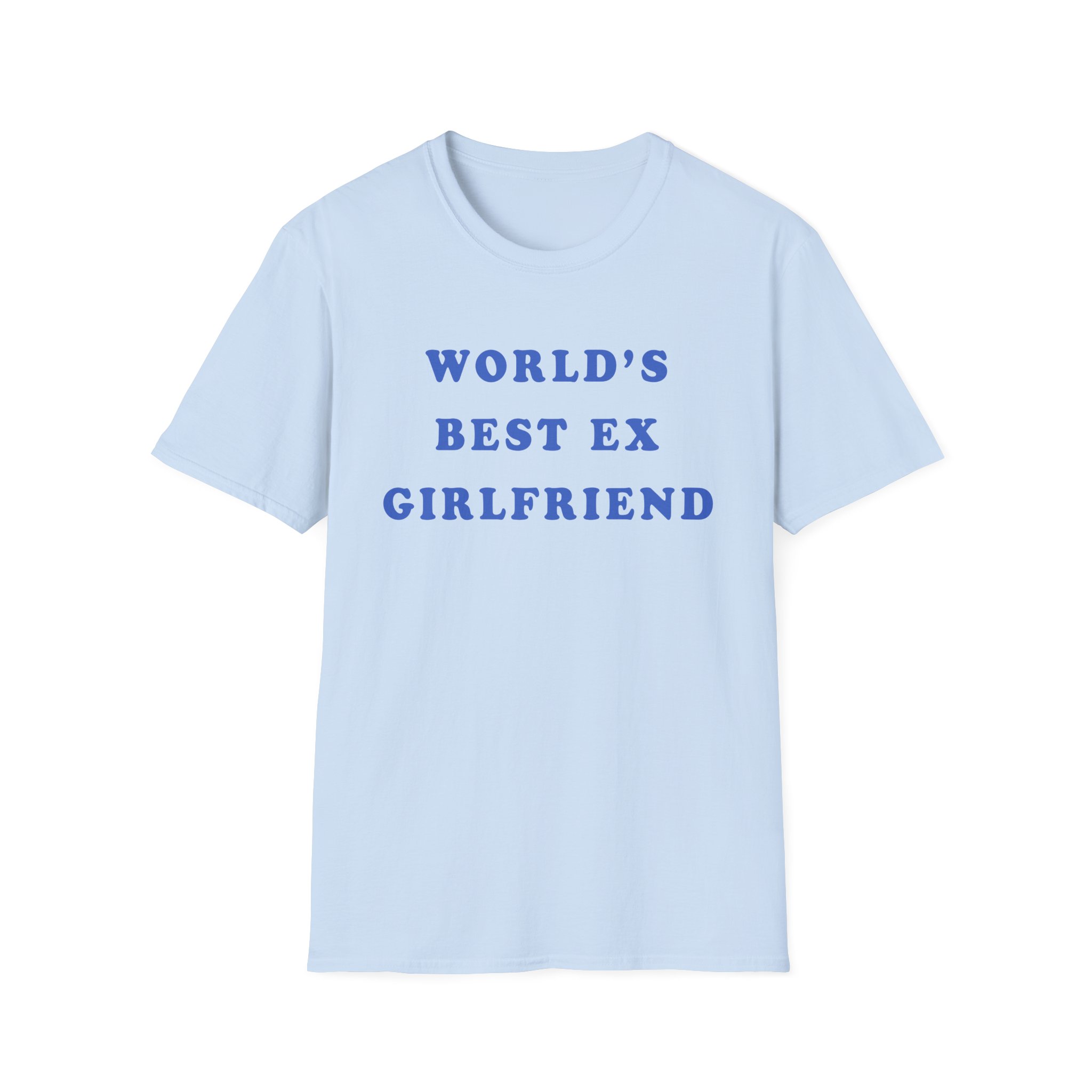 Megan Moroney Worlds Best Ex Girlfriend Unisex Softstyle T-shirt - Image 13