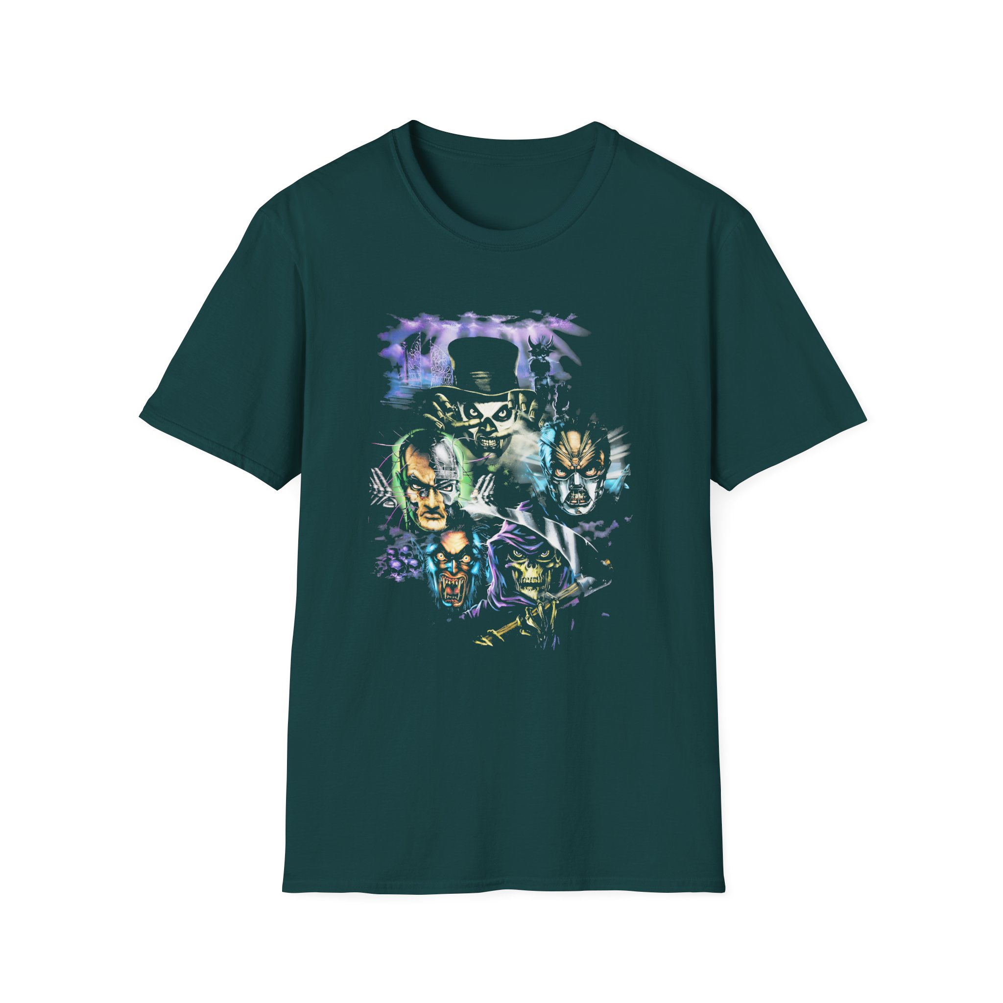 Thunderdome Dance Or Die Unisex Softstyle T-Shirt - Image 9