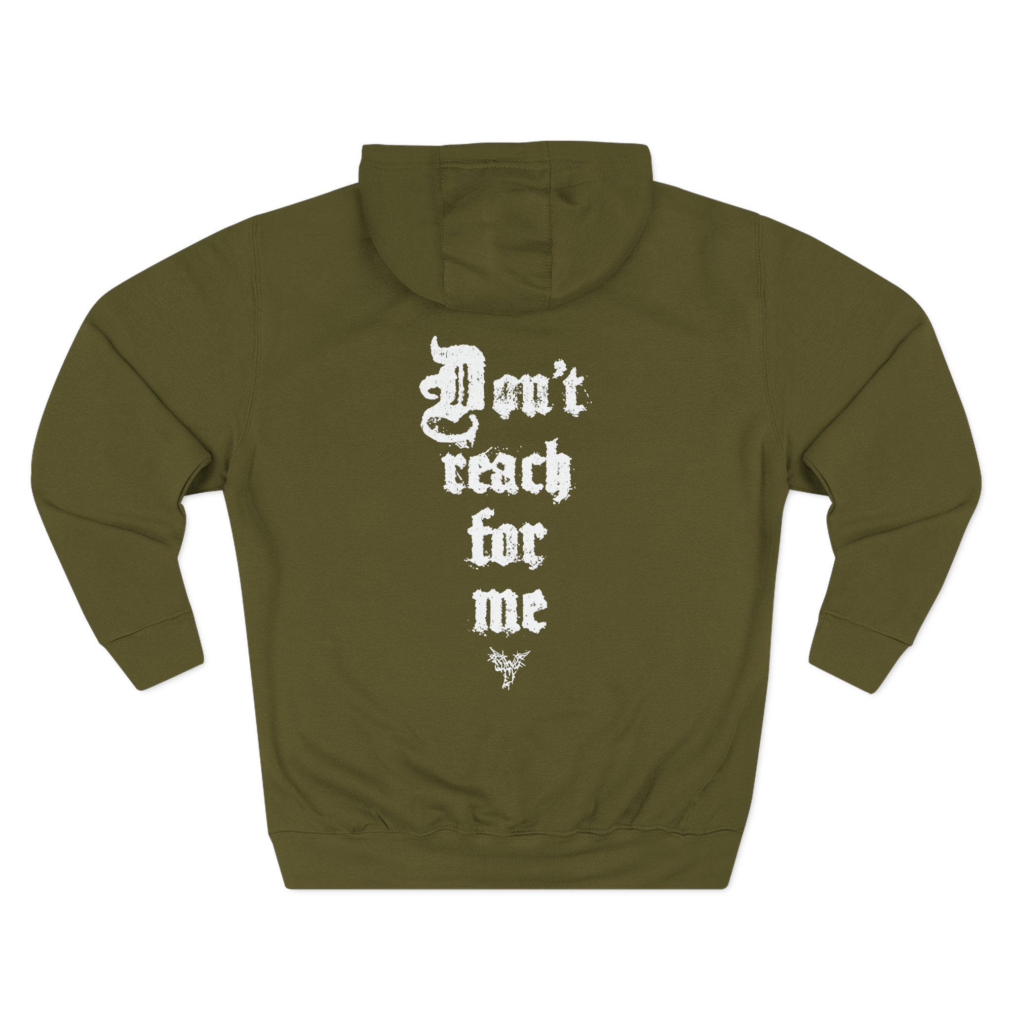 Knocked Loose Don't Reach Three-Panel Fleece Hoodie - Image 6