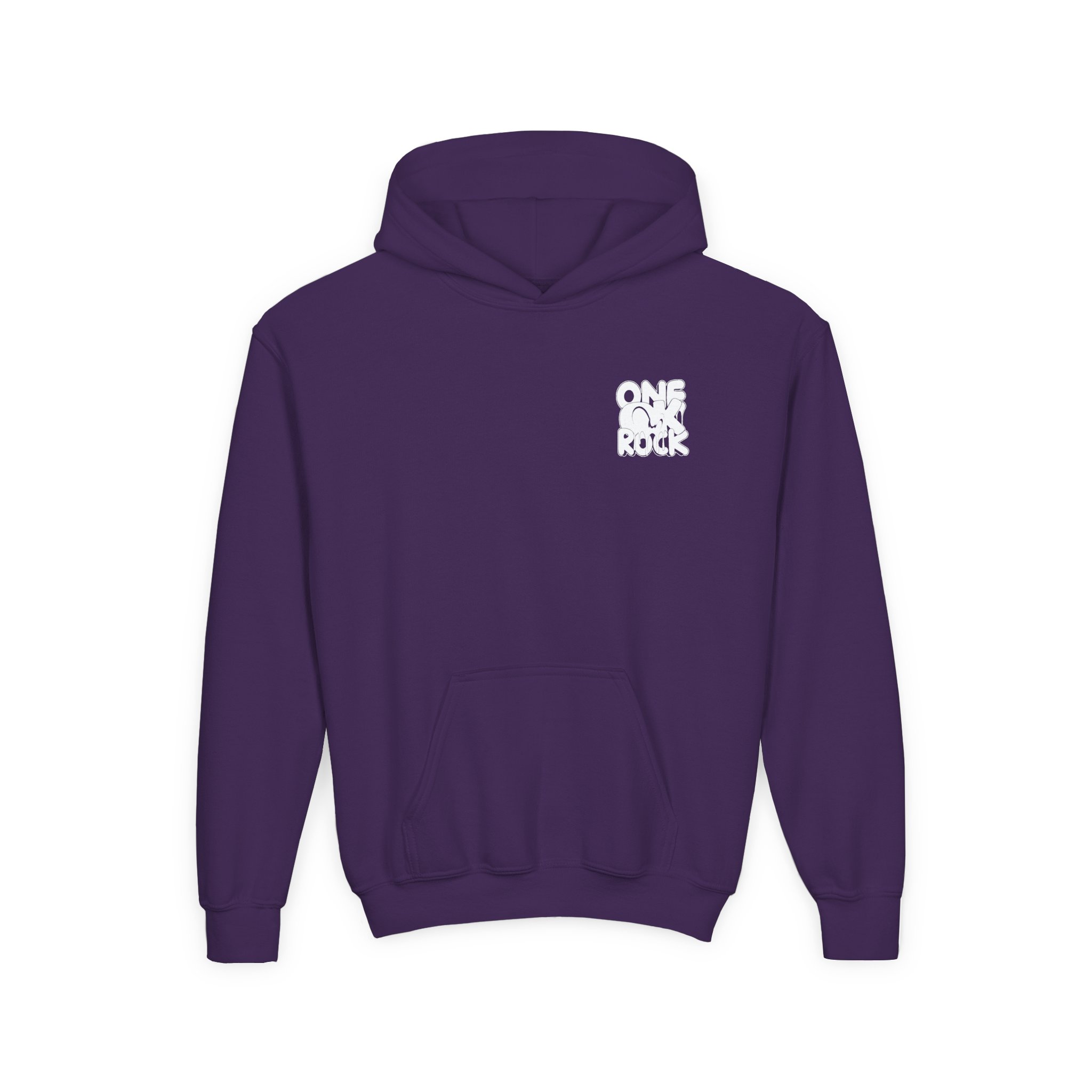One Ok Rock Premonition World Tour Youth Heavy Blend Hooded Sweatshirt - Image 11