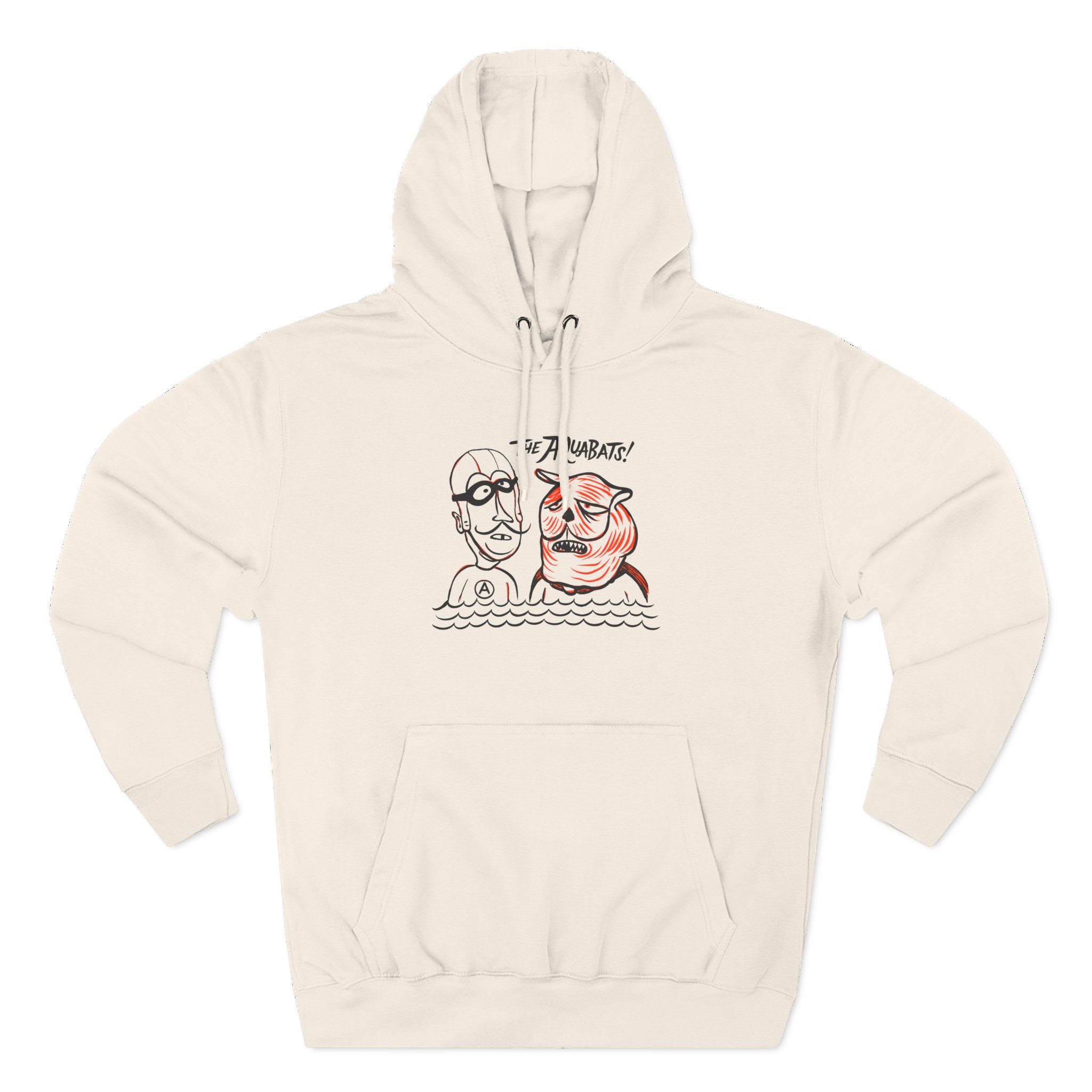 The Aquabats! Three-Panel Fleece Hoodie - Image 3