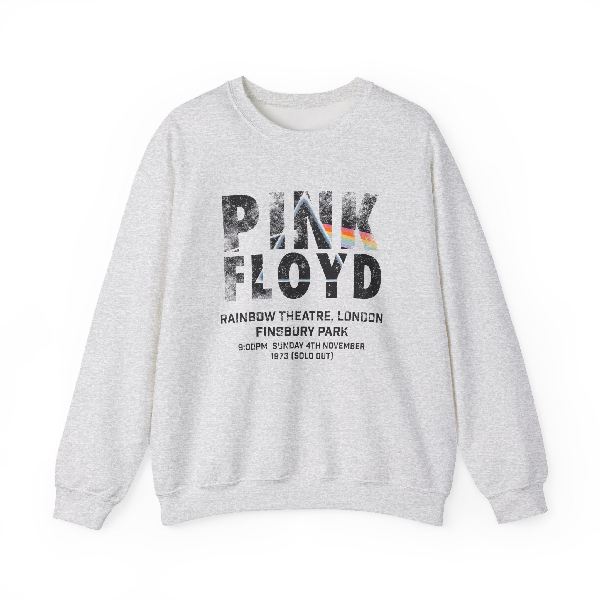 Pink Floyd Rainbow Unisex Heavy Blend™ Crewneck Sweatshirt - Image 3