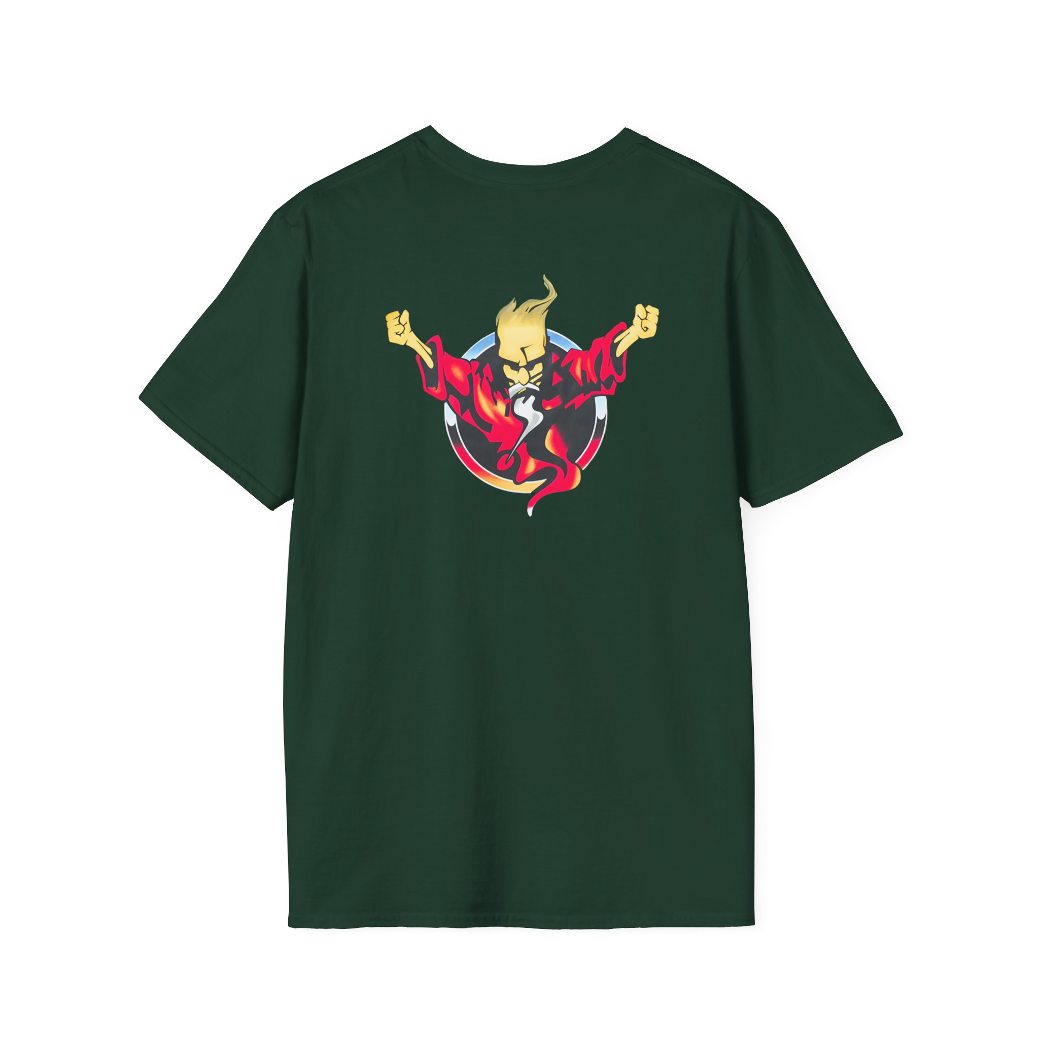 Thunderdome Original Unisex Softstyle T-shirt - Image 8
