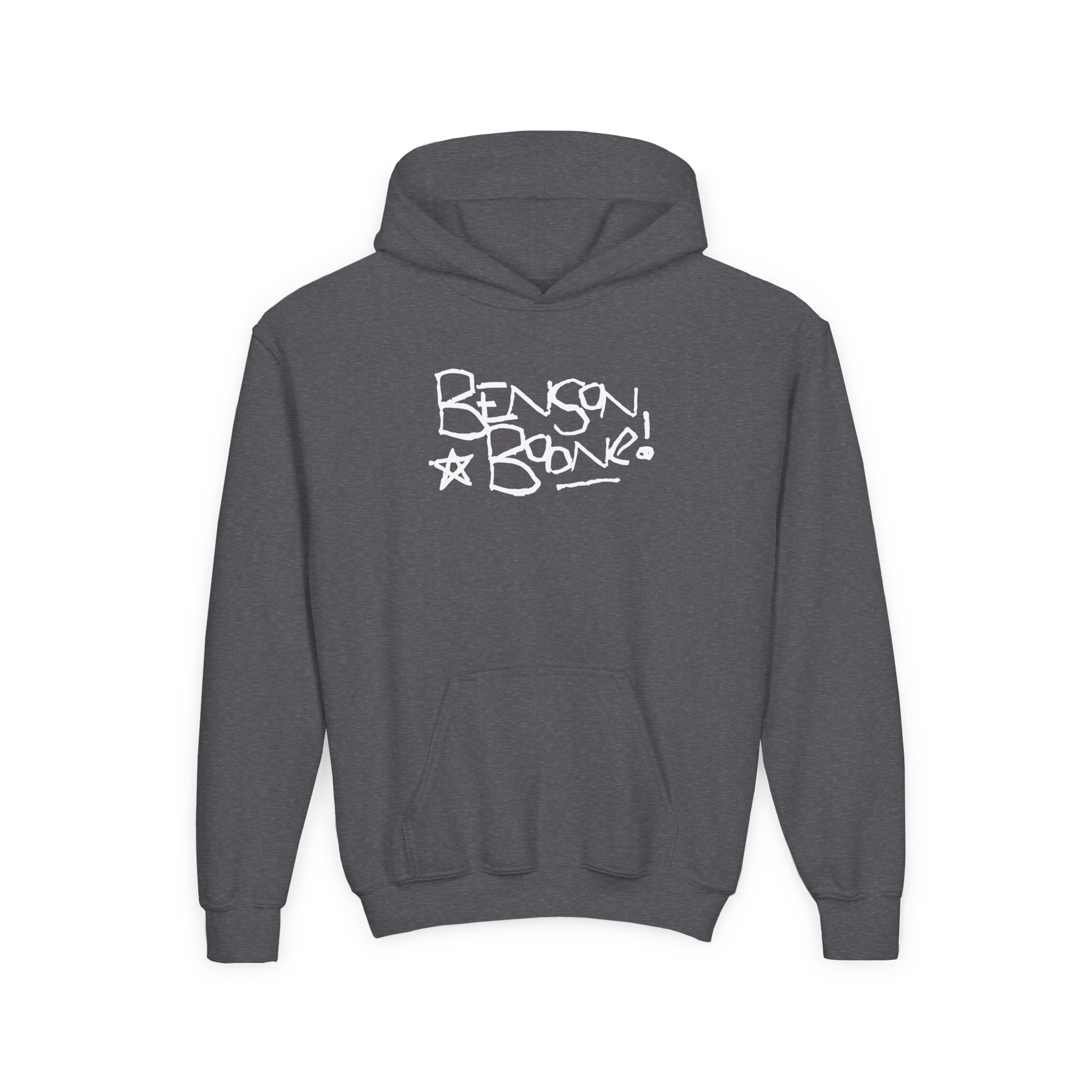 Benson Boone Youth Heavy Blend Hooded Sweatshirt - Image 7