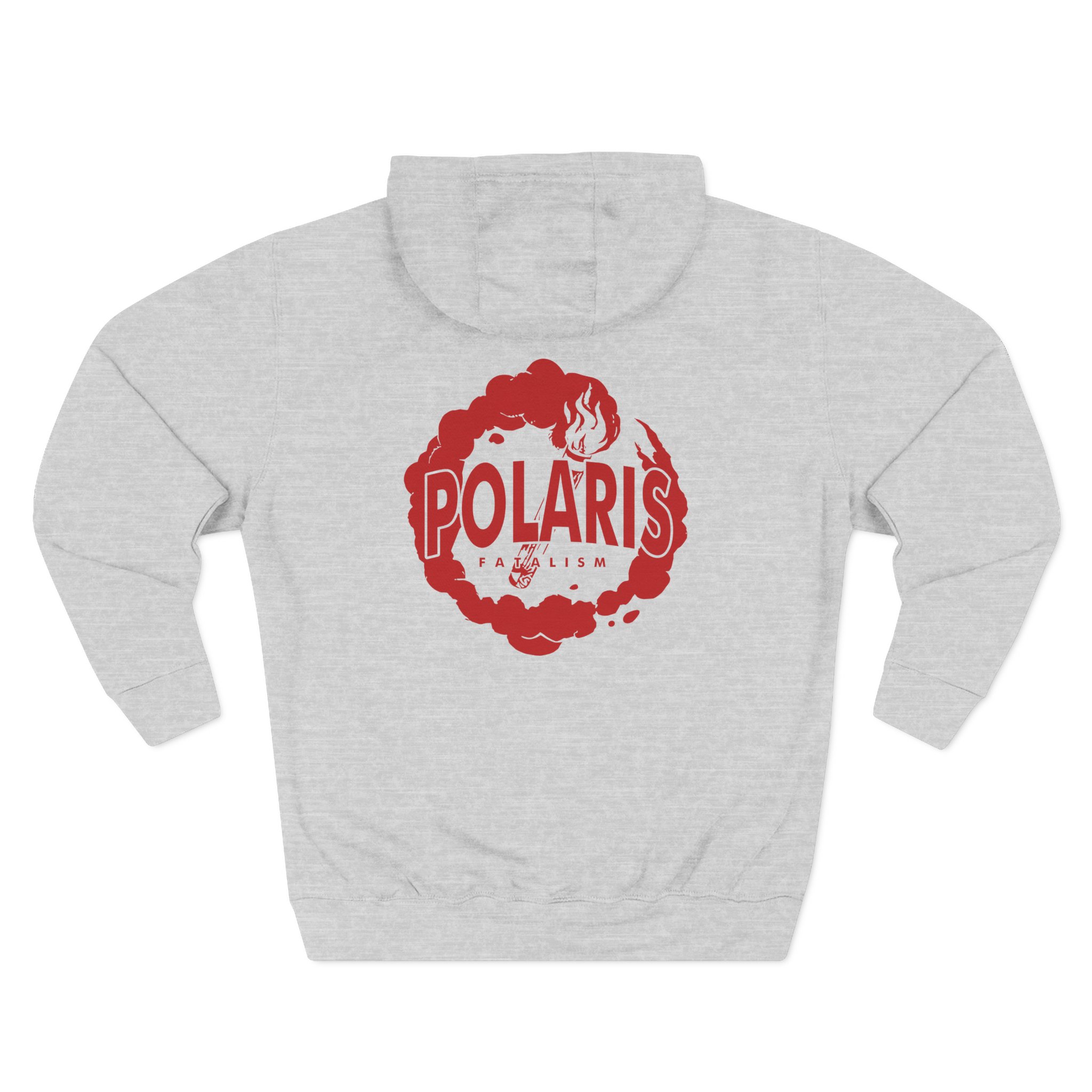 Polaris Flare Three-Panel Fleece Hoodie - Image 4