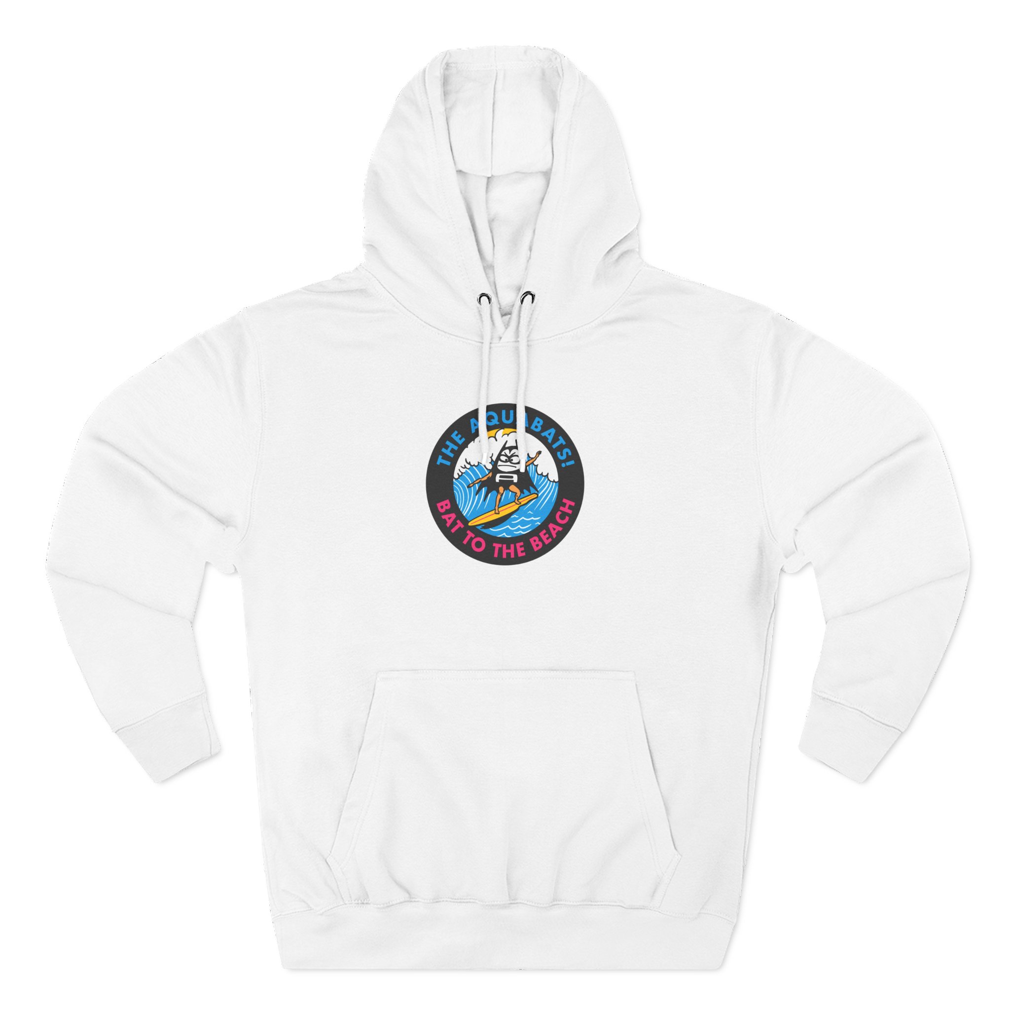 The Aquabats! Three-Panel Fleece Hoodie - Image 3